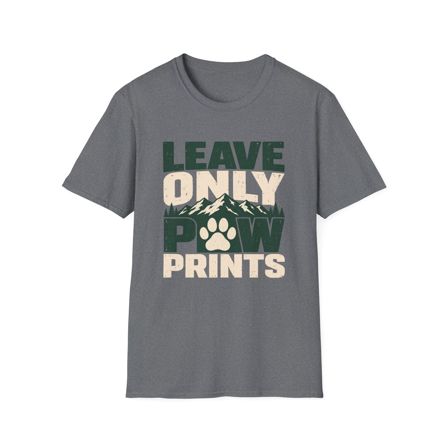 LEAVE ONLY PAW PRINTS T-Shirt