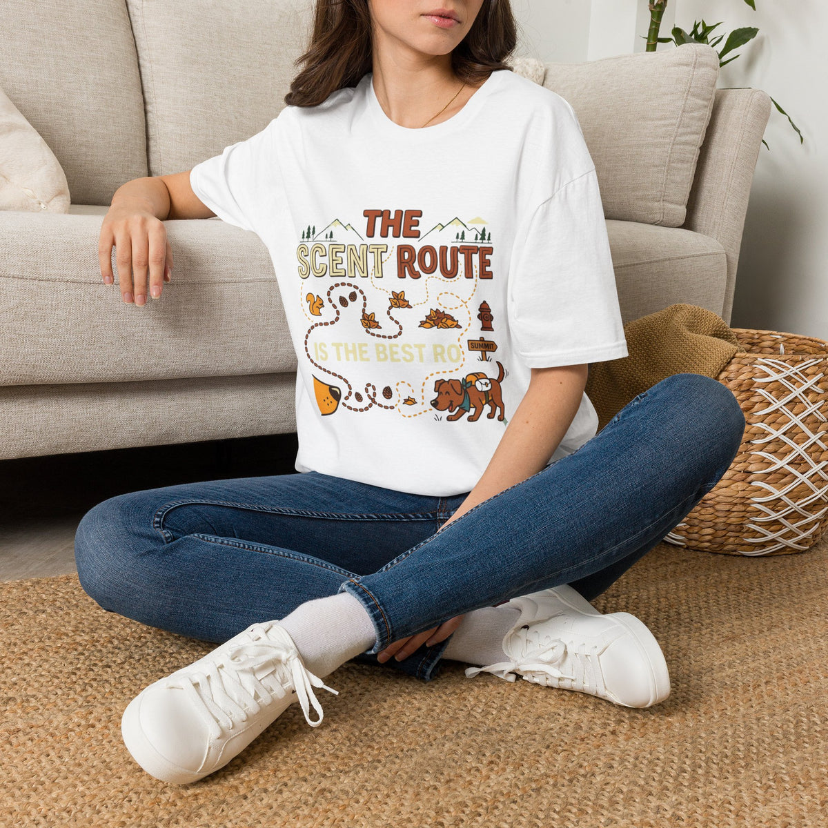 Scent Route Is the Best Route T-Shirt