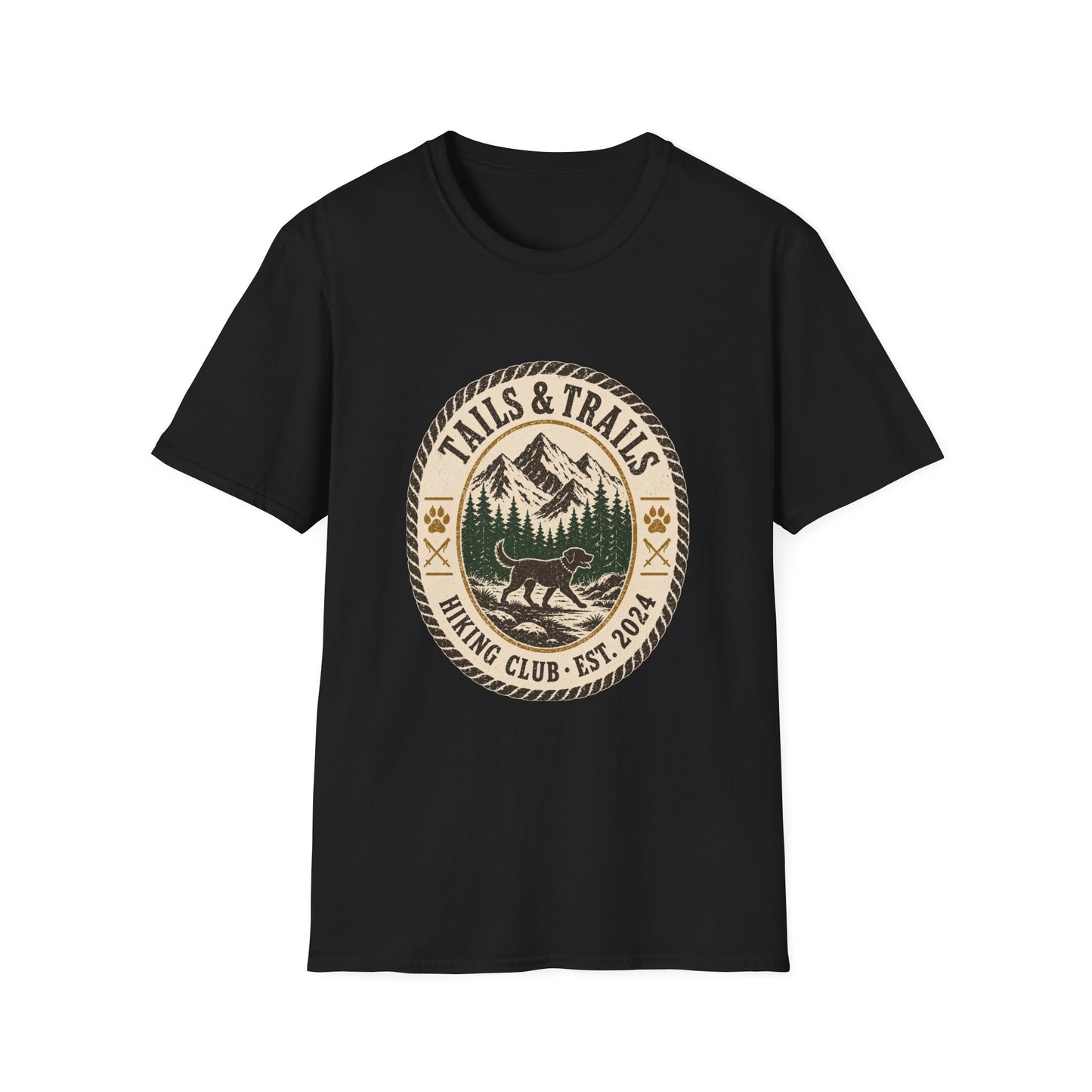 Tails & Trails hiking club T-Shirt