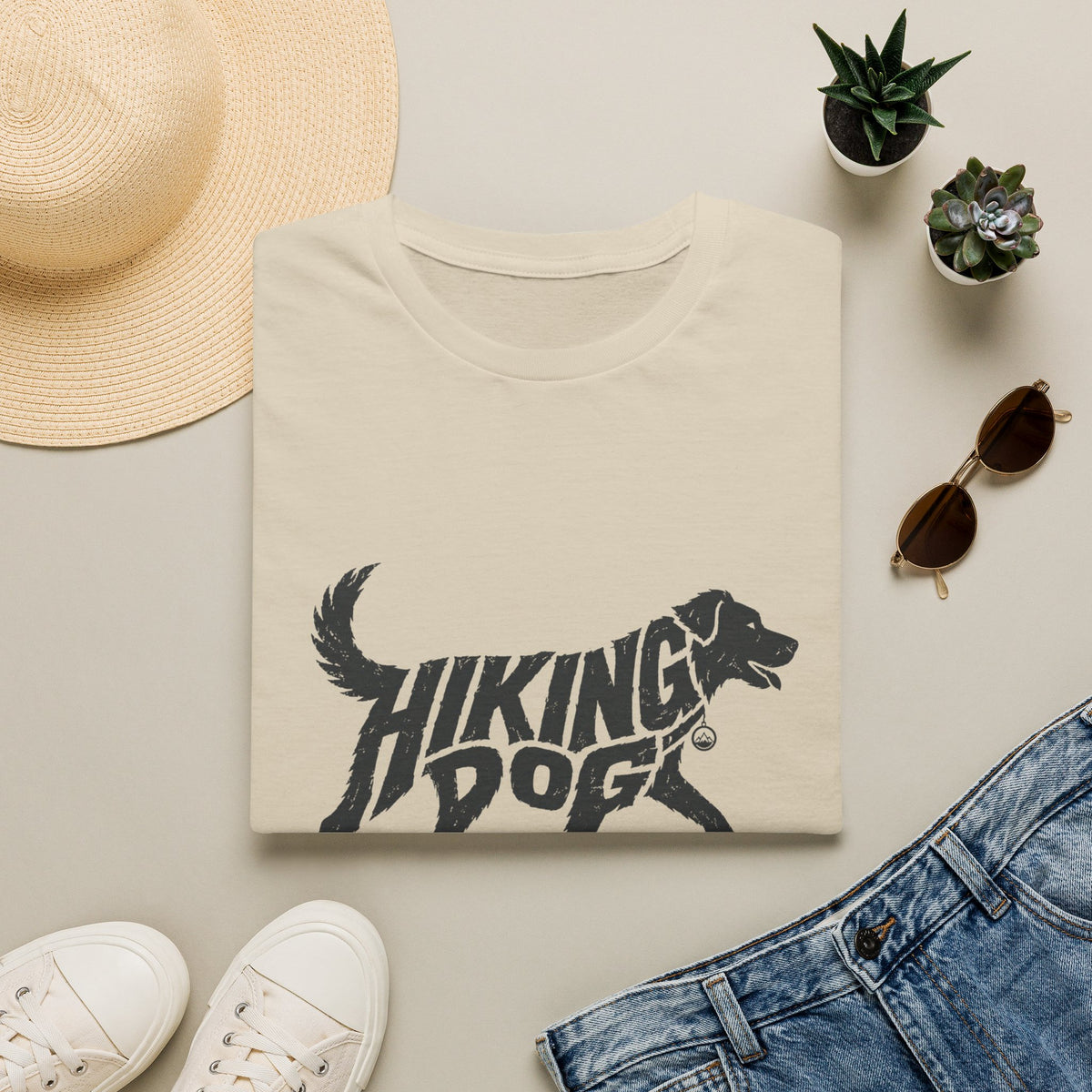 Hiking Dog T-Shirt