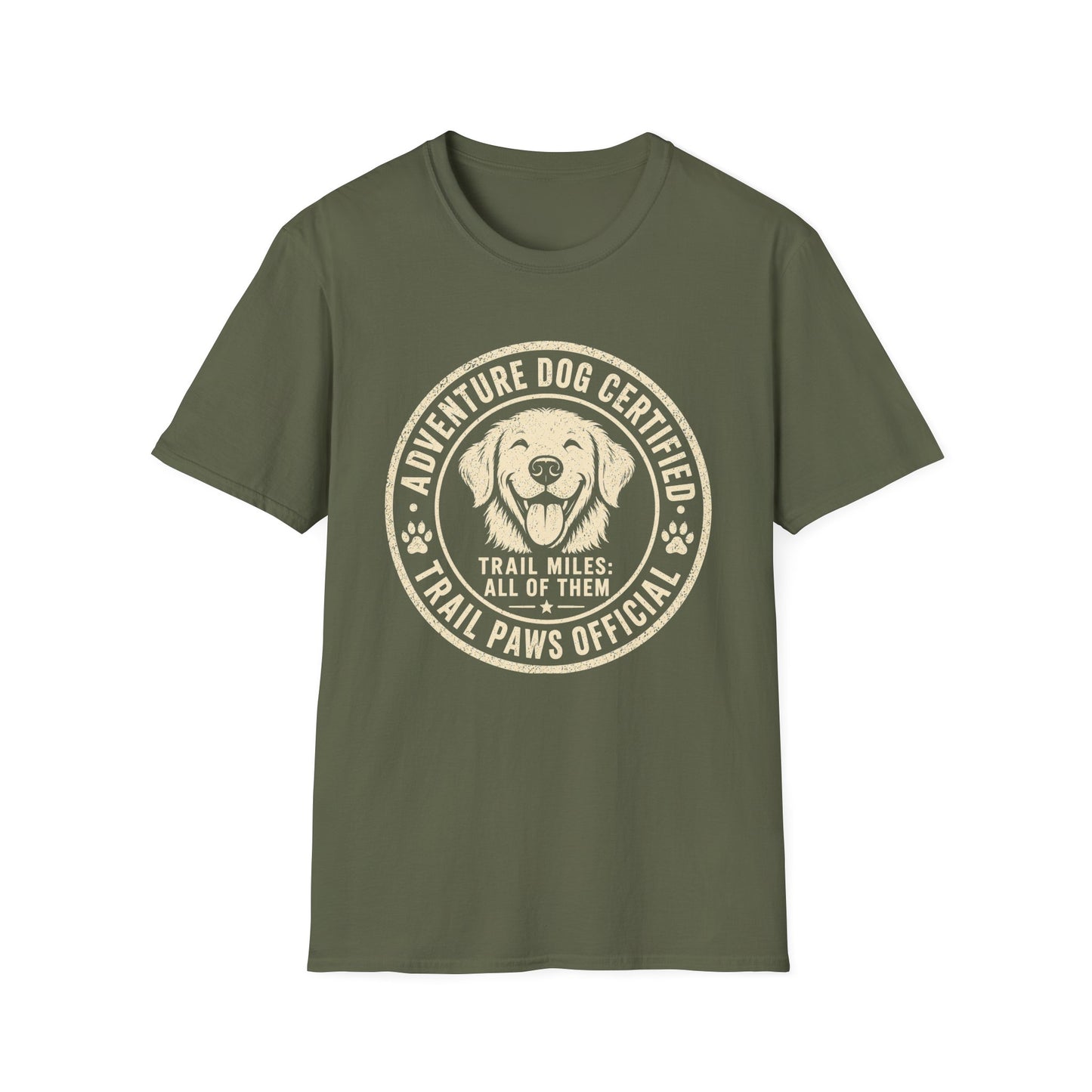 Adventure Dog Certified Wagging Trail T-Shirt