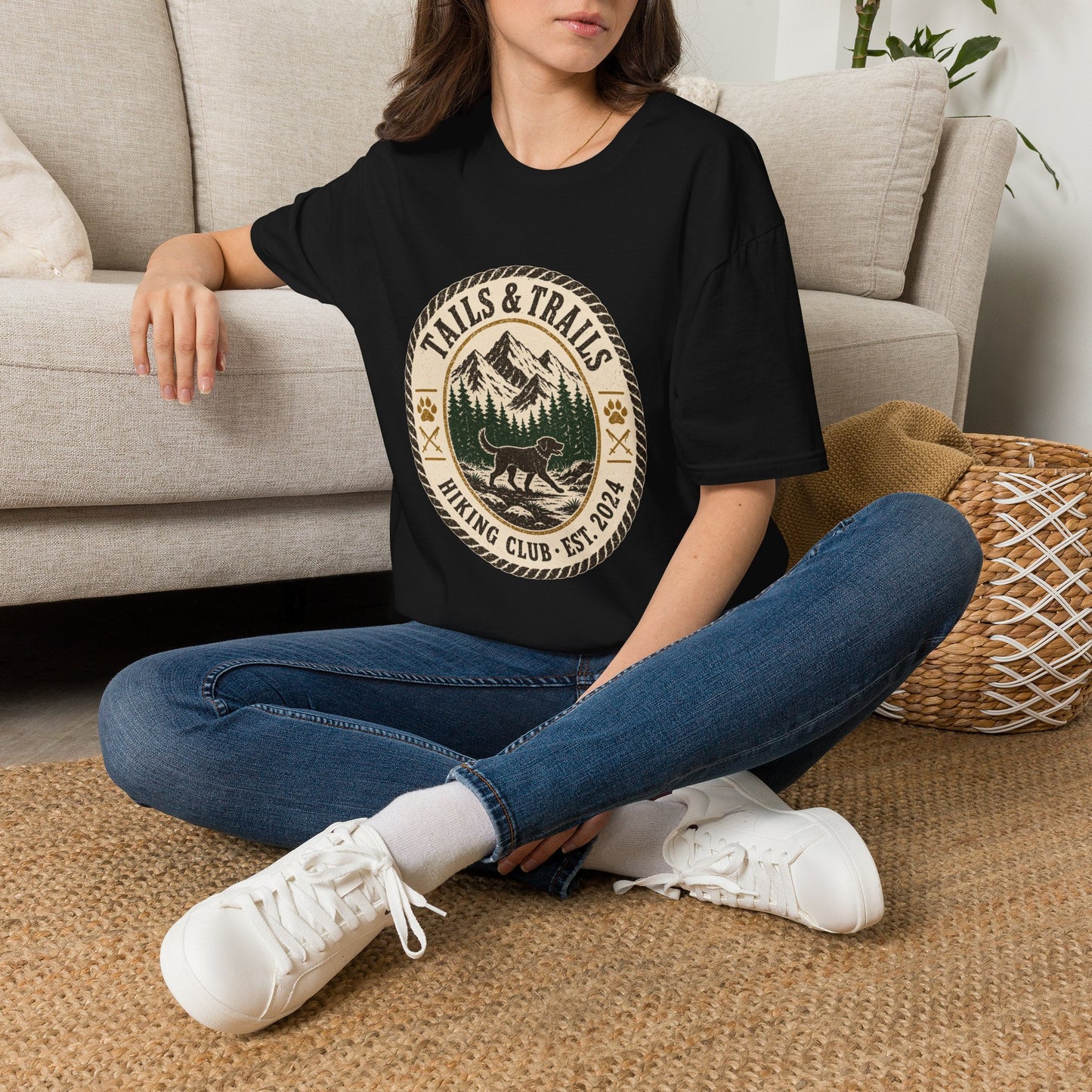 Tails & Trails hiking club T-Shirt