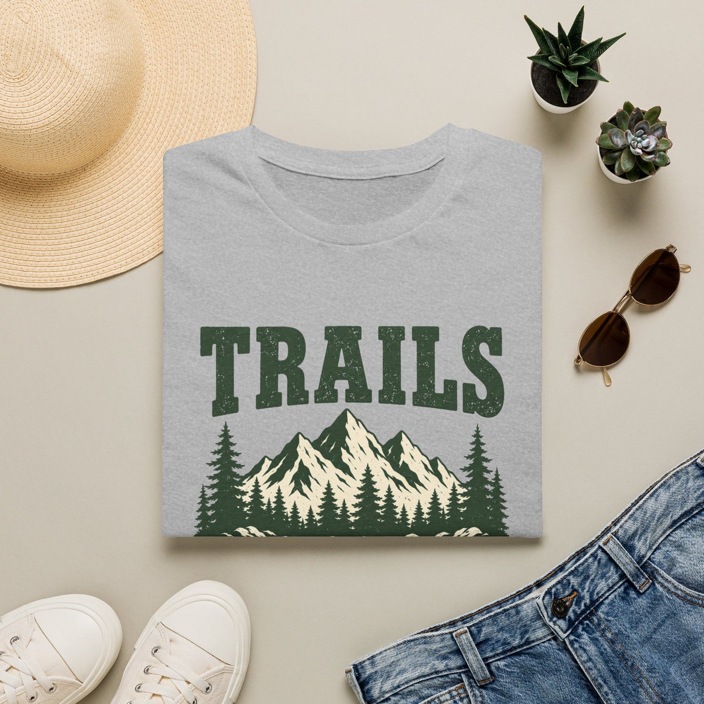 Trails To Tails T-Shirt