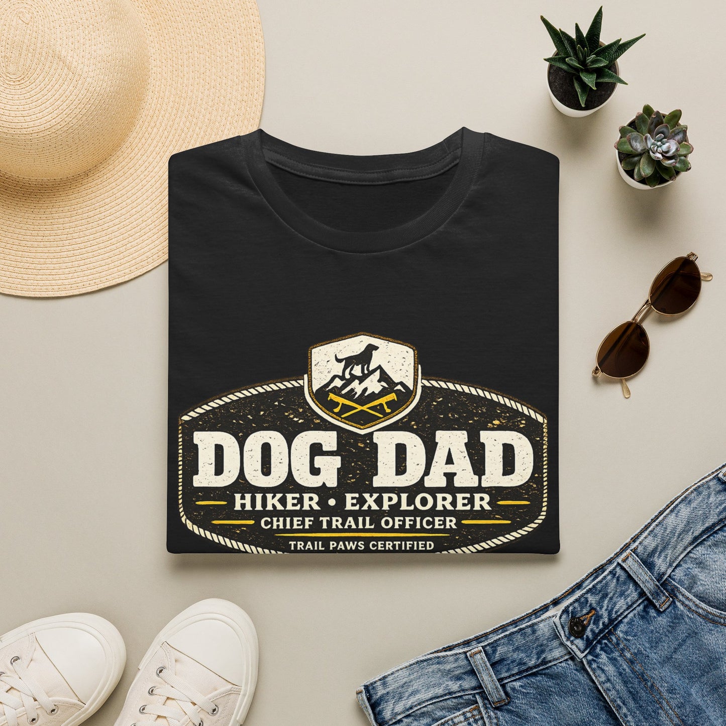 Dog Dad Adventure T-Shirt