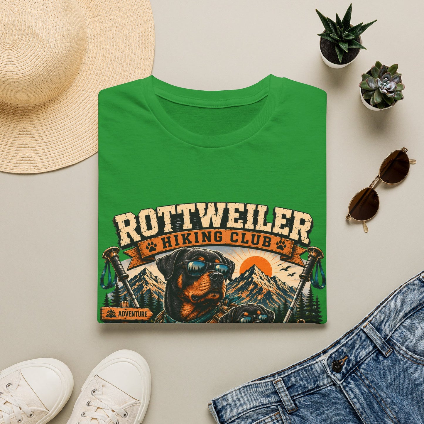 Rottweiler Hiking Club T-Shirt
