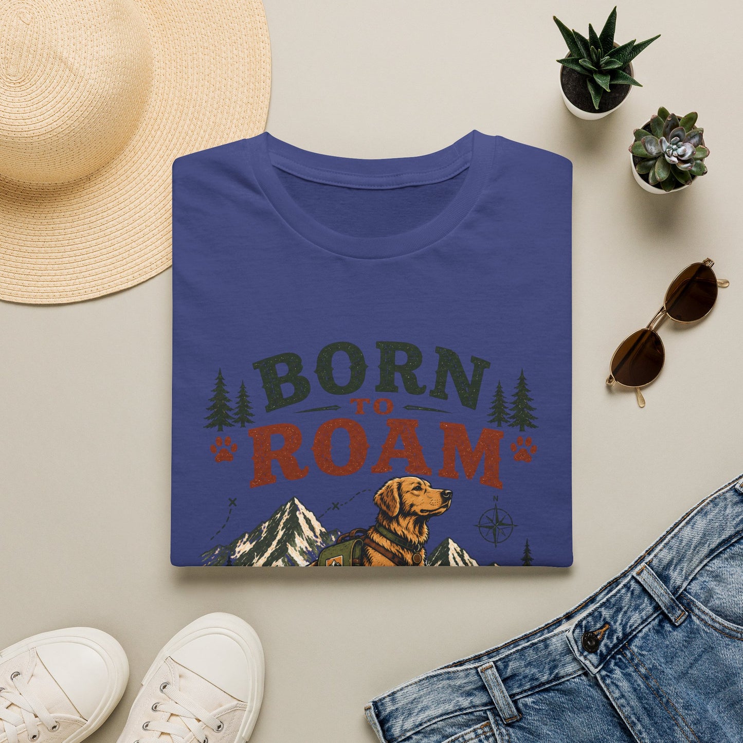 Born to Roam T-Shirt