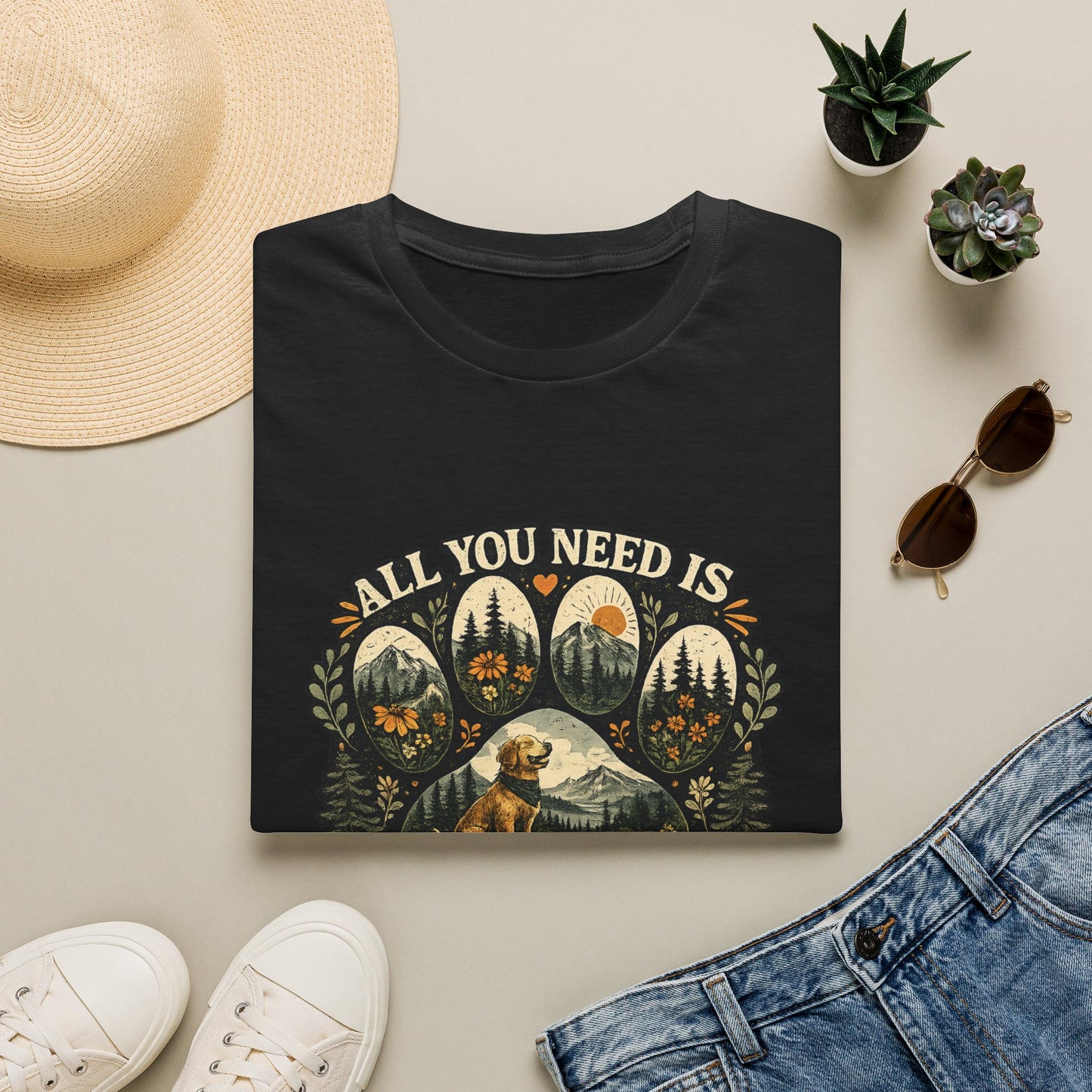 All you need is love and a dog T-Shirt