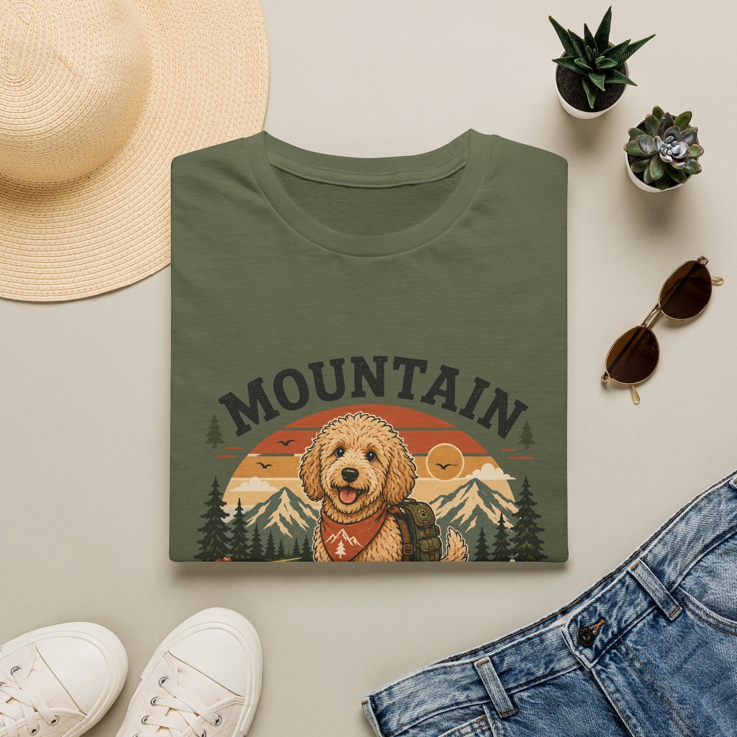 Mountain Doodle Trail Club Logo T-Shirt