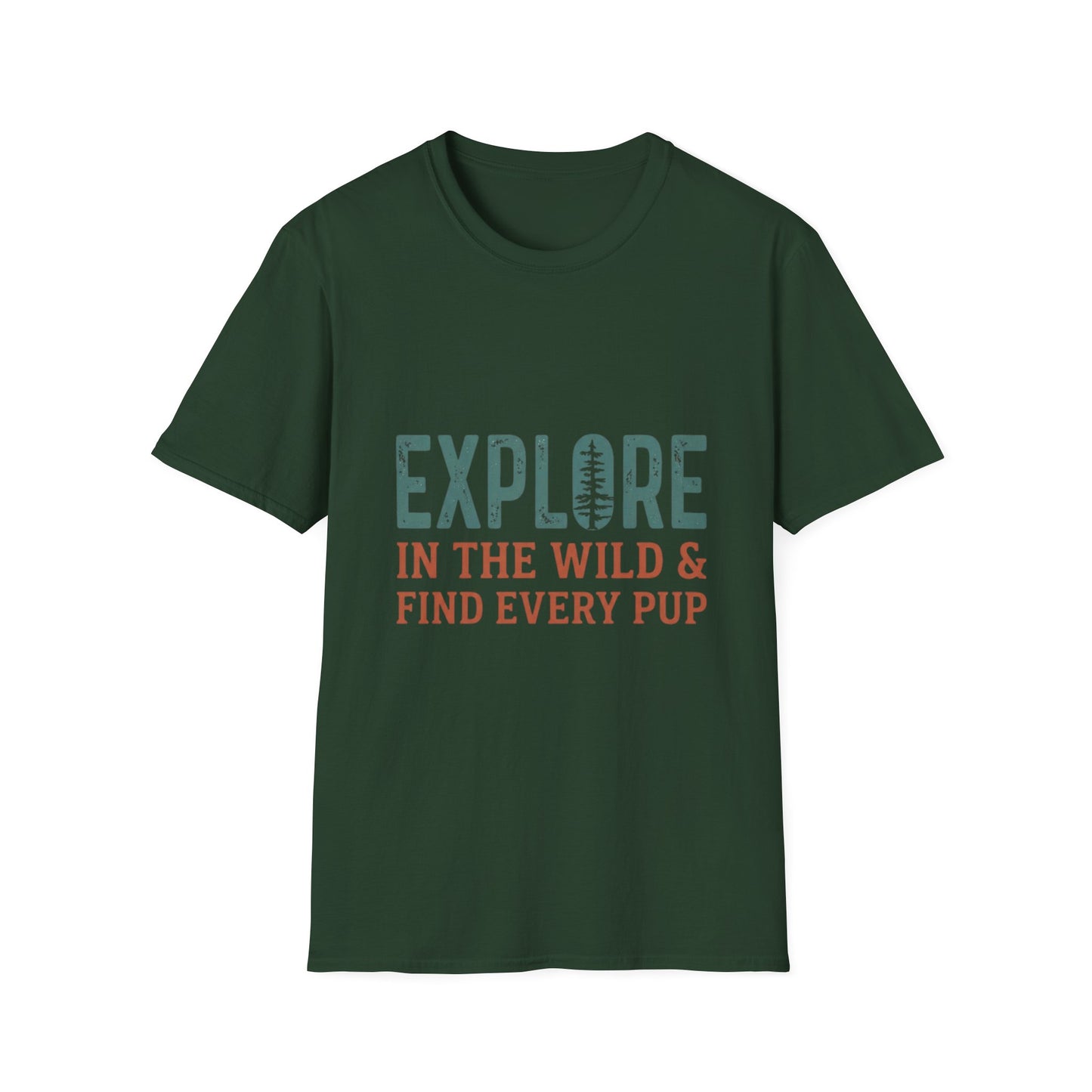 Explore in the Wild T-Shirt