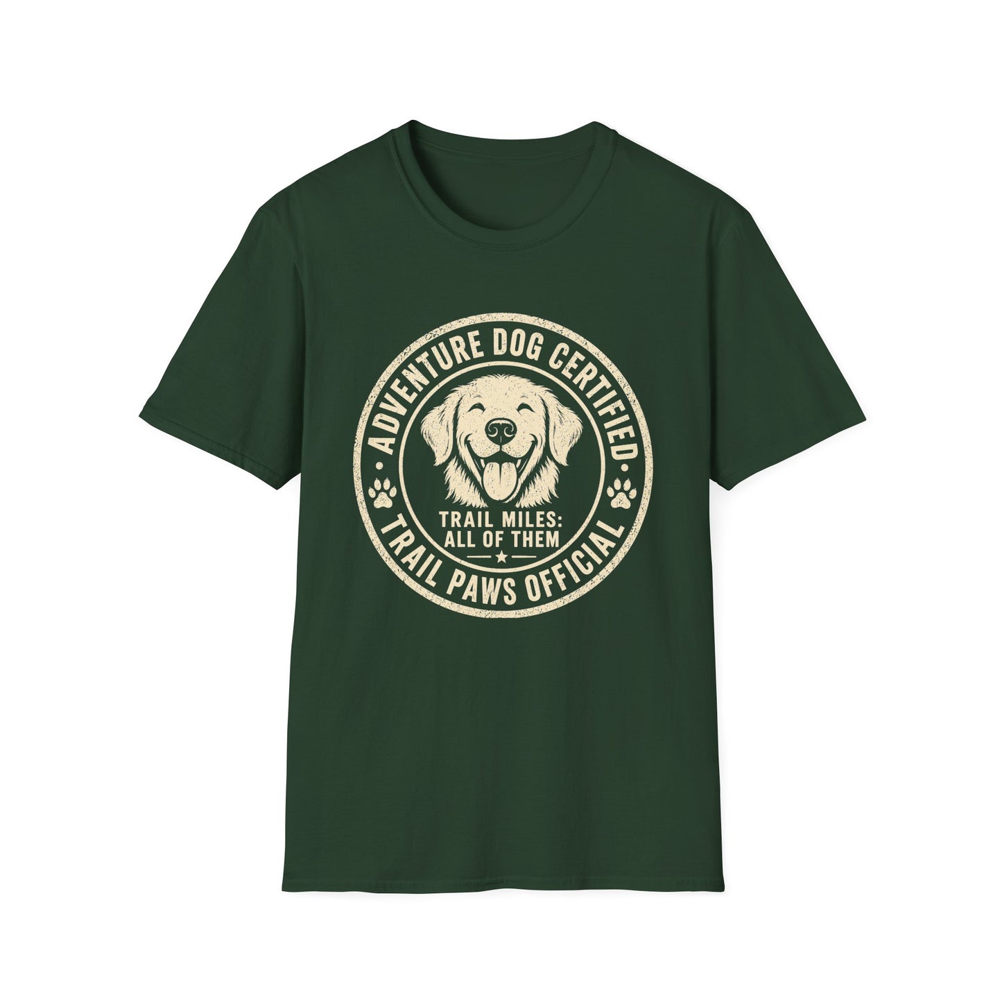 Adventure Dog Certified Wagging Trail T-Shirt