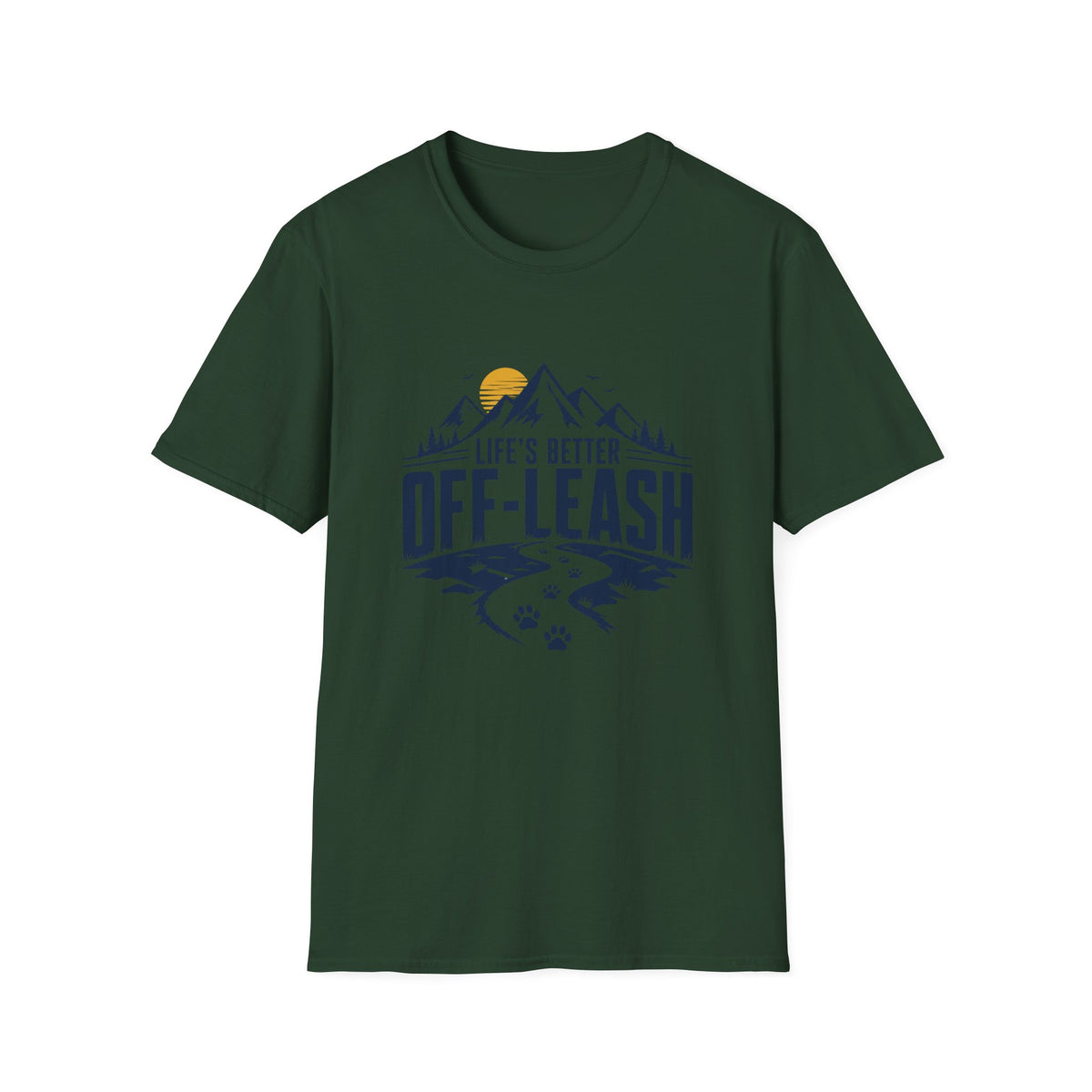 Life’s Better Off-Leash Adventure T-Shirt