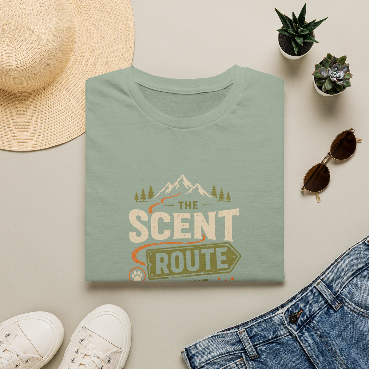 The scent route is the best T-Shirt