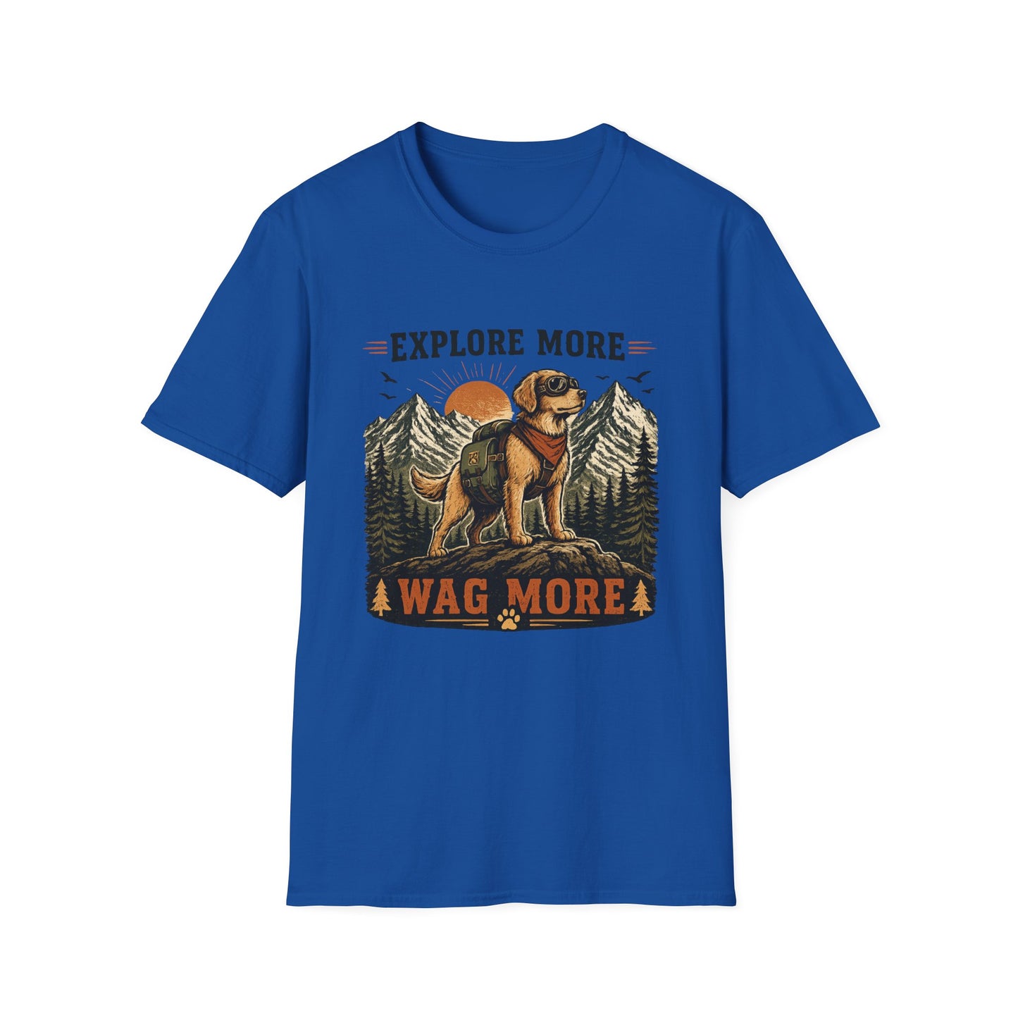 Explore more wag more T-Shirt