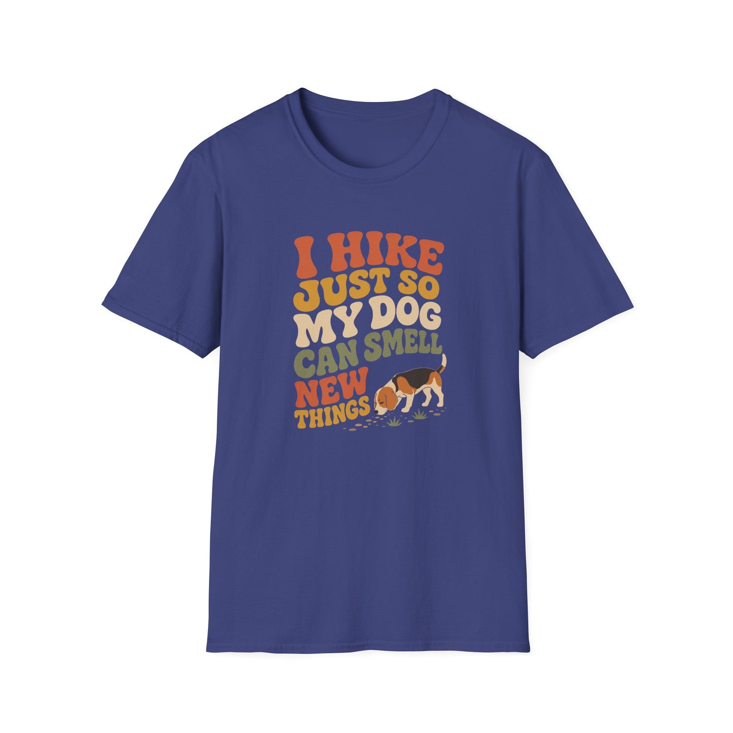 I Hike Just So My Dog Can Play T-Shirt