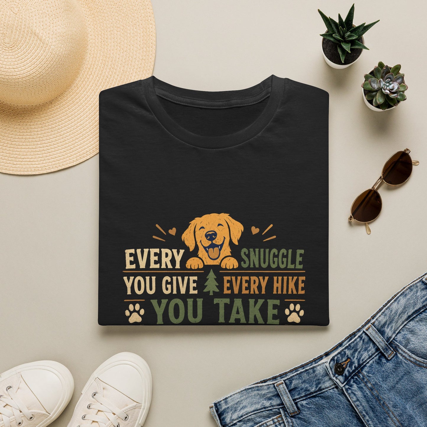 Life is better with dogs T-Shirt