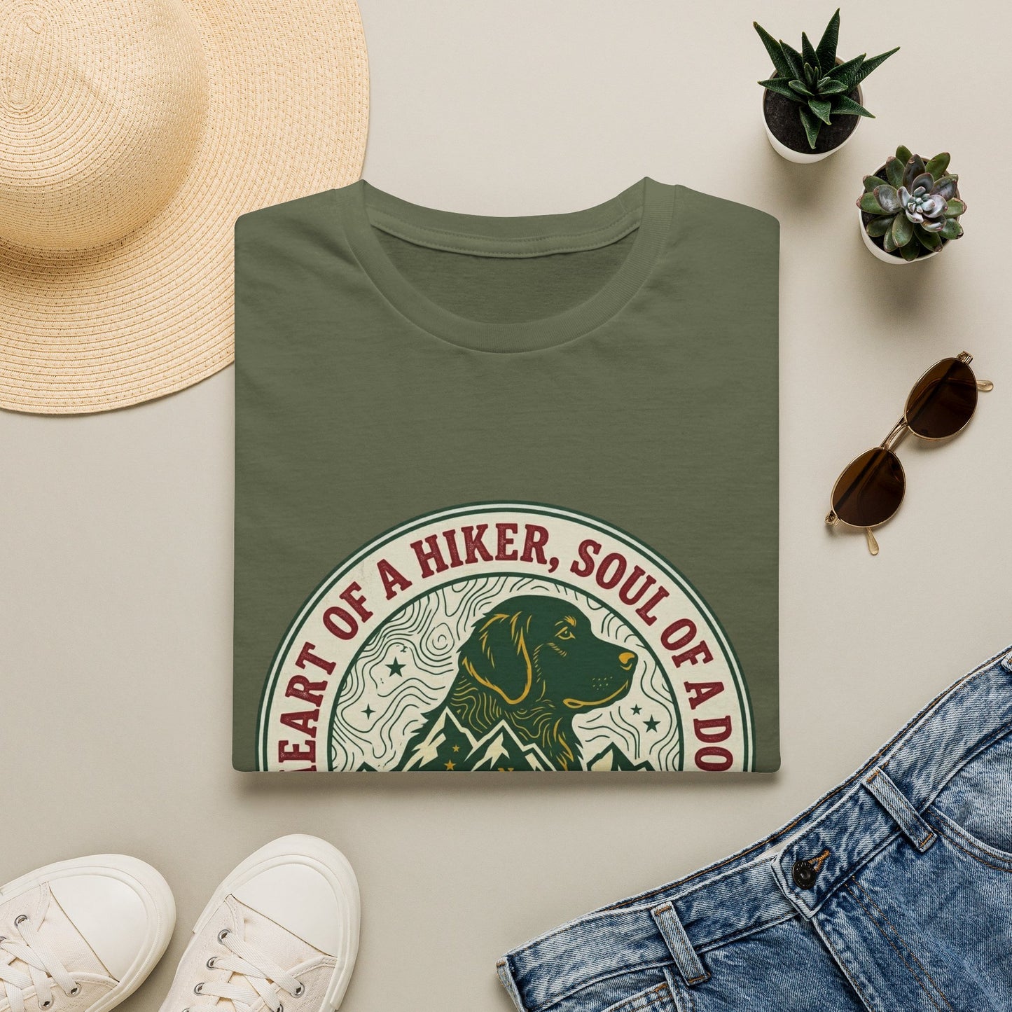Heart of a Hiker's Soul T-Shirt