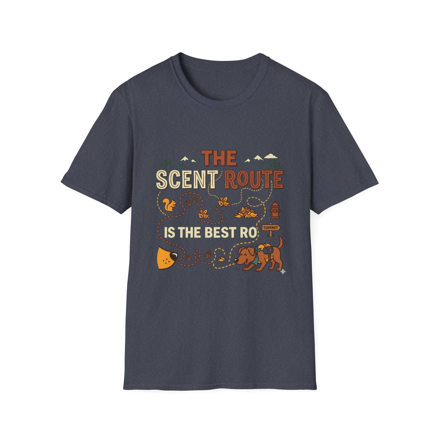 Scent Route Is the Best Route T-Shirt