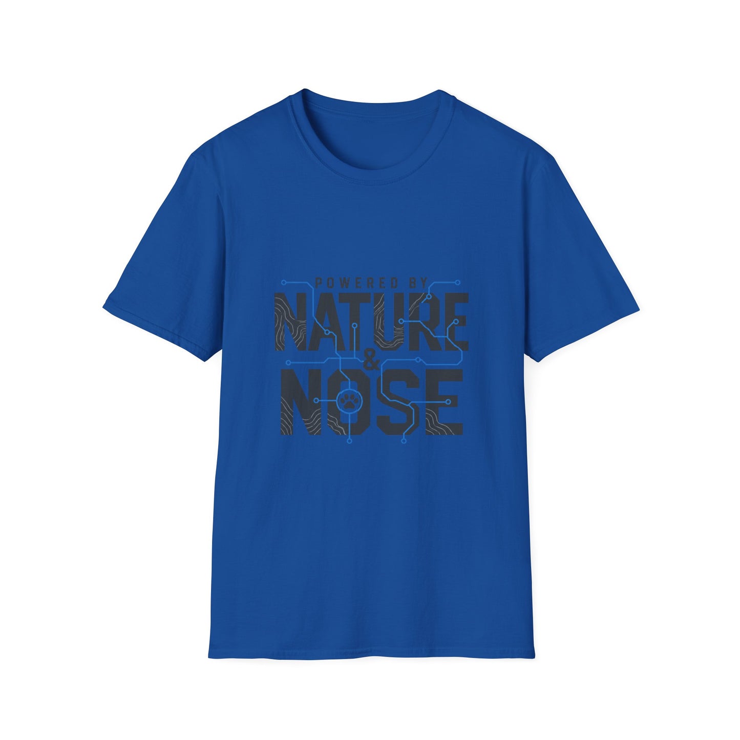 Powered by Nature & Nose Circuitry T-Shirt