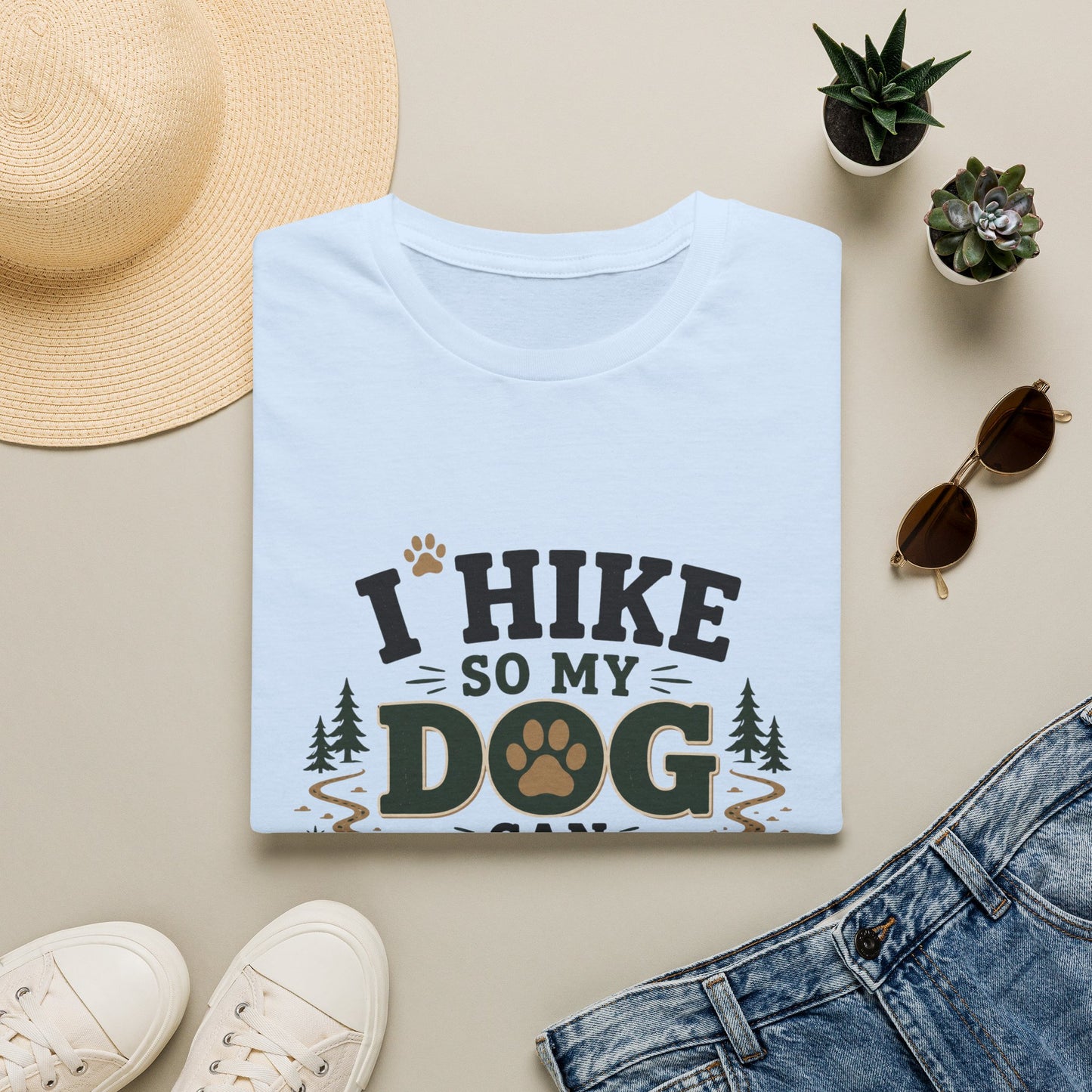 I Hike, So My Dog Sniffs T-Shirt