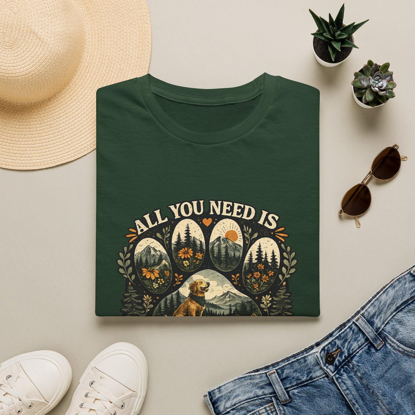 All you need is love and a dog T-Shirt