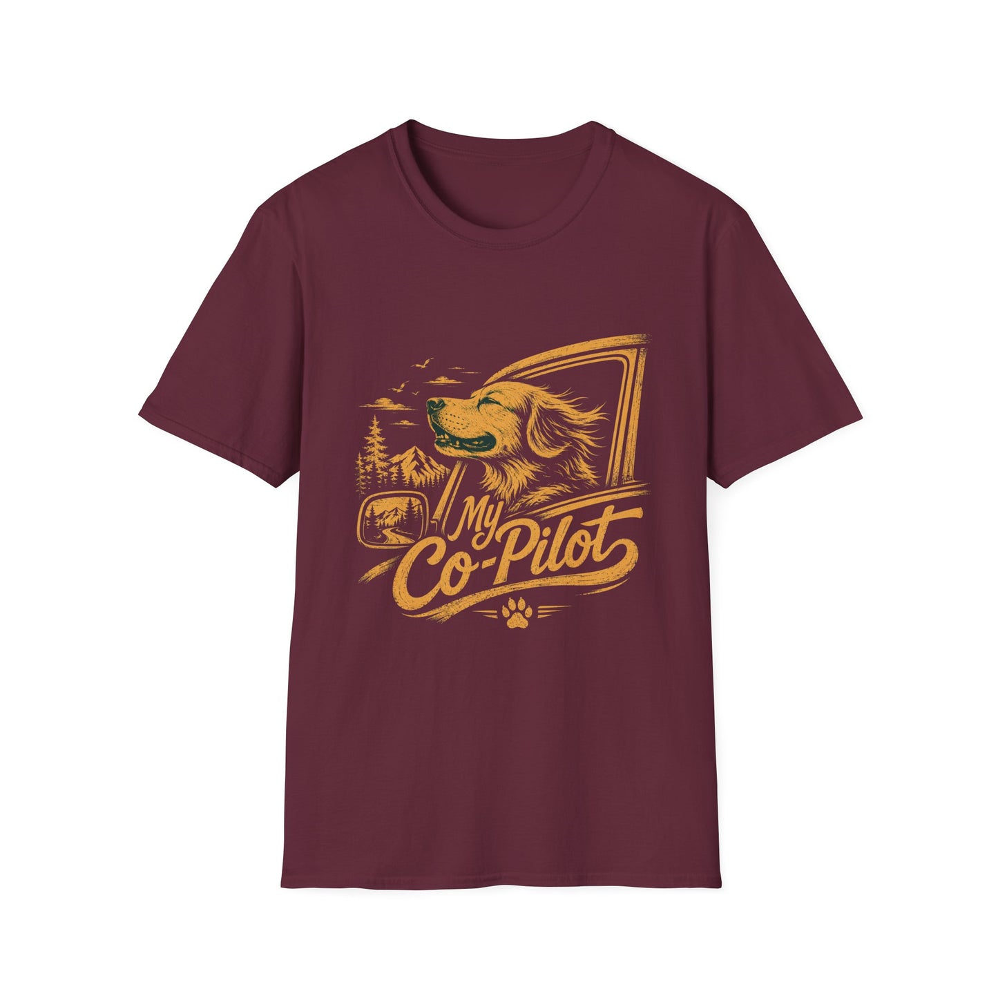 Mountains, Mutts, and Memories T-Shirt