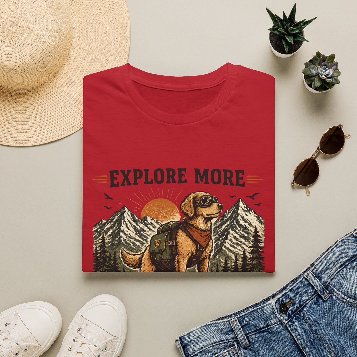 Explore more wag more T-Shirt