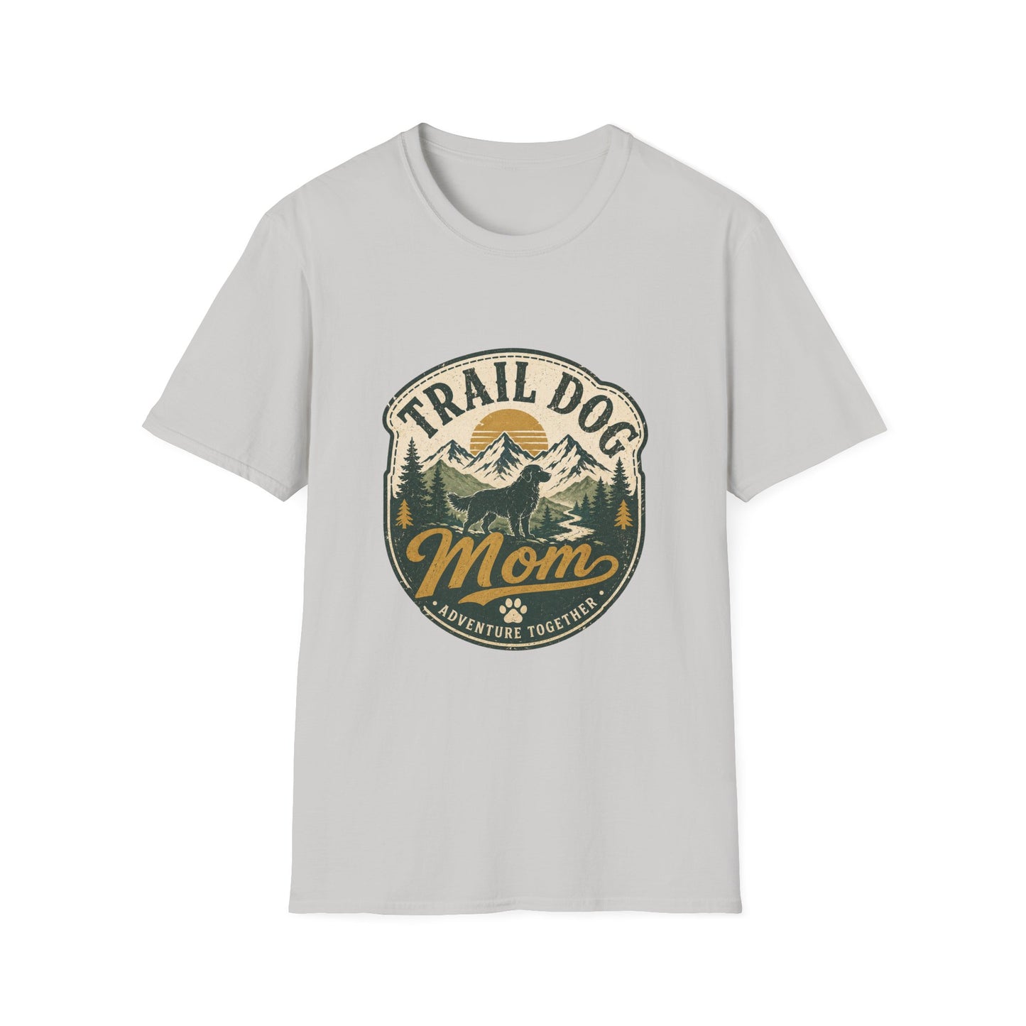 Trail Dog Adventure Badge T-Shirt