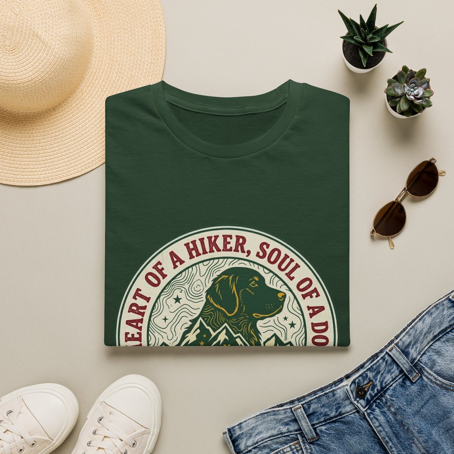 Heart of a Hiker's Soul T-Shirt