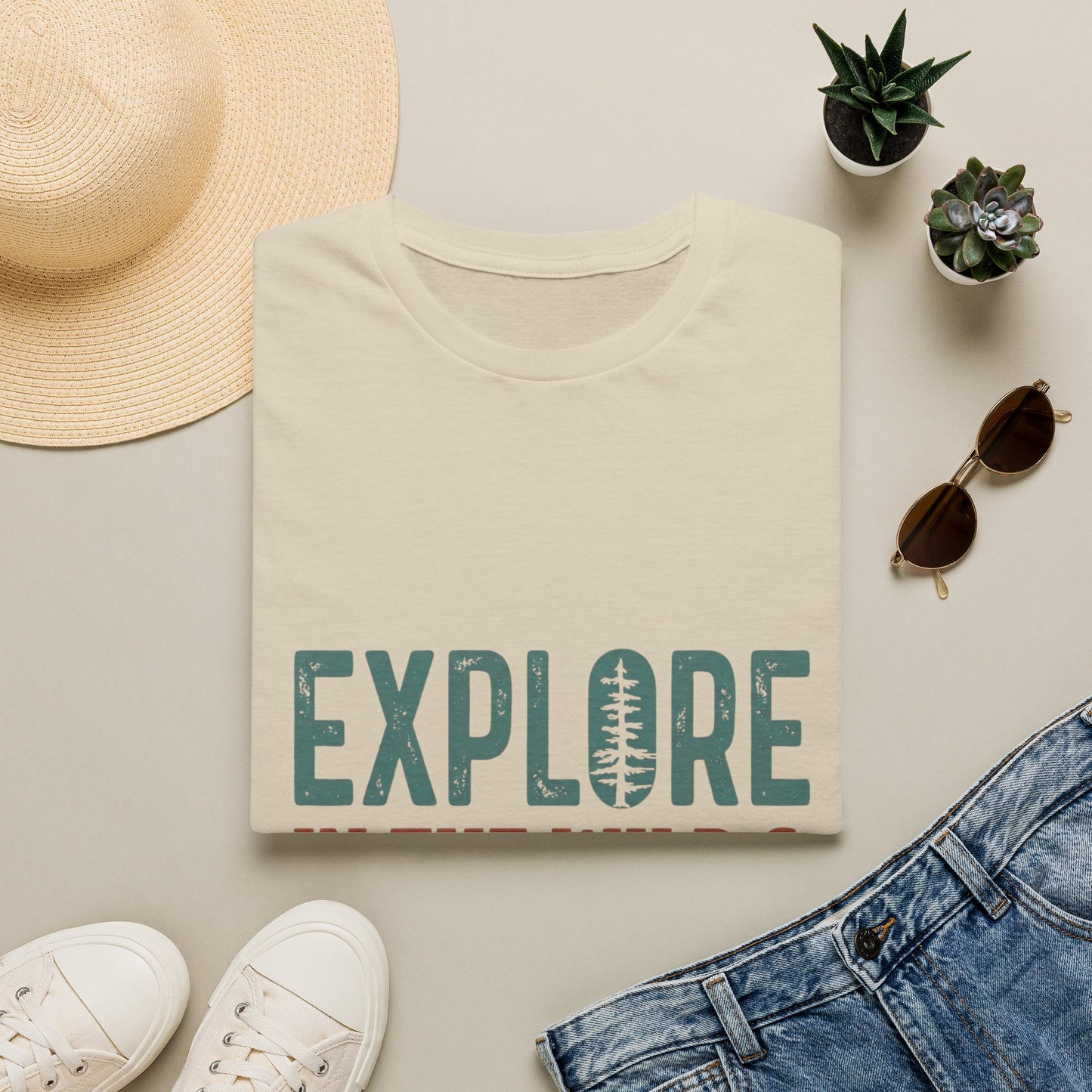 Explore in the Wild T-Shirt