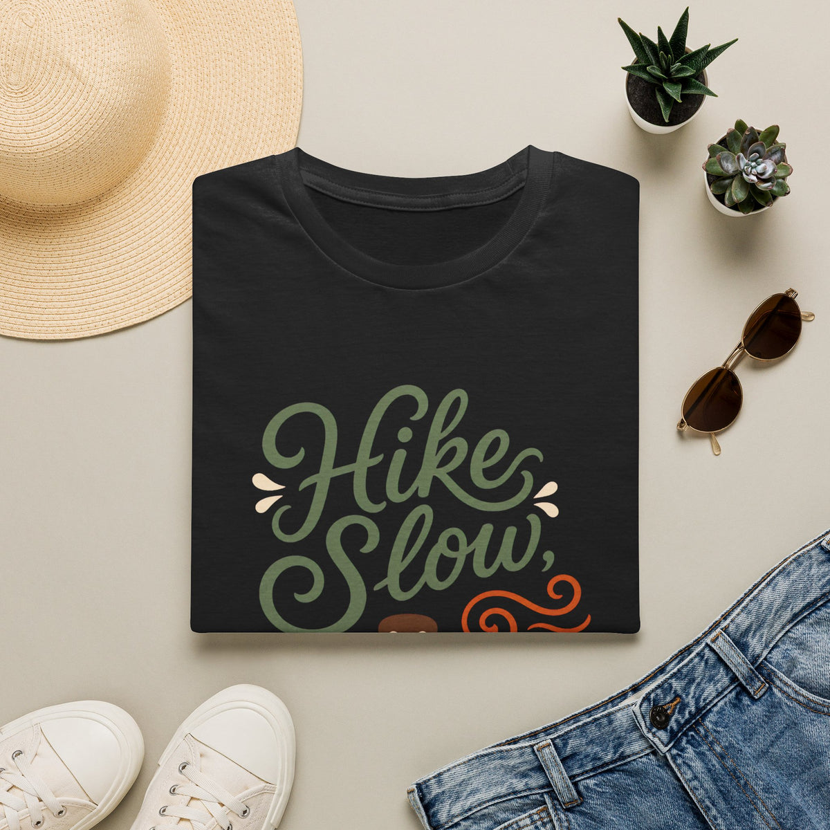 Hike Slow, Sniff Everything T-Shirt