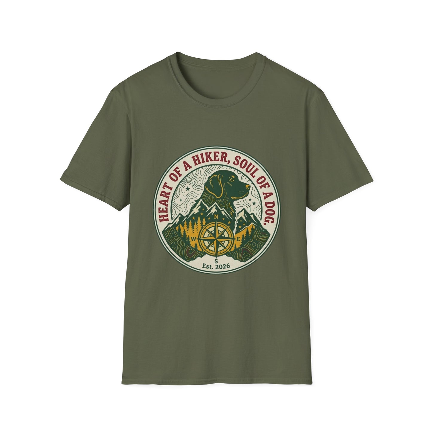 Heart of a Hiker's Soul T-Shirt