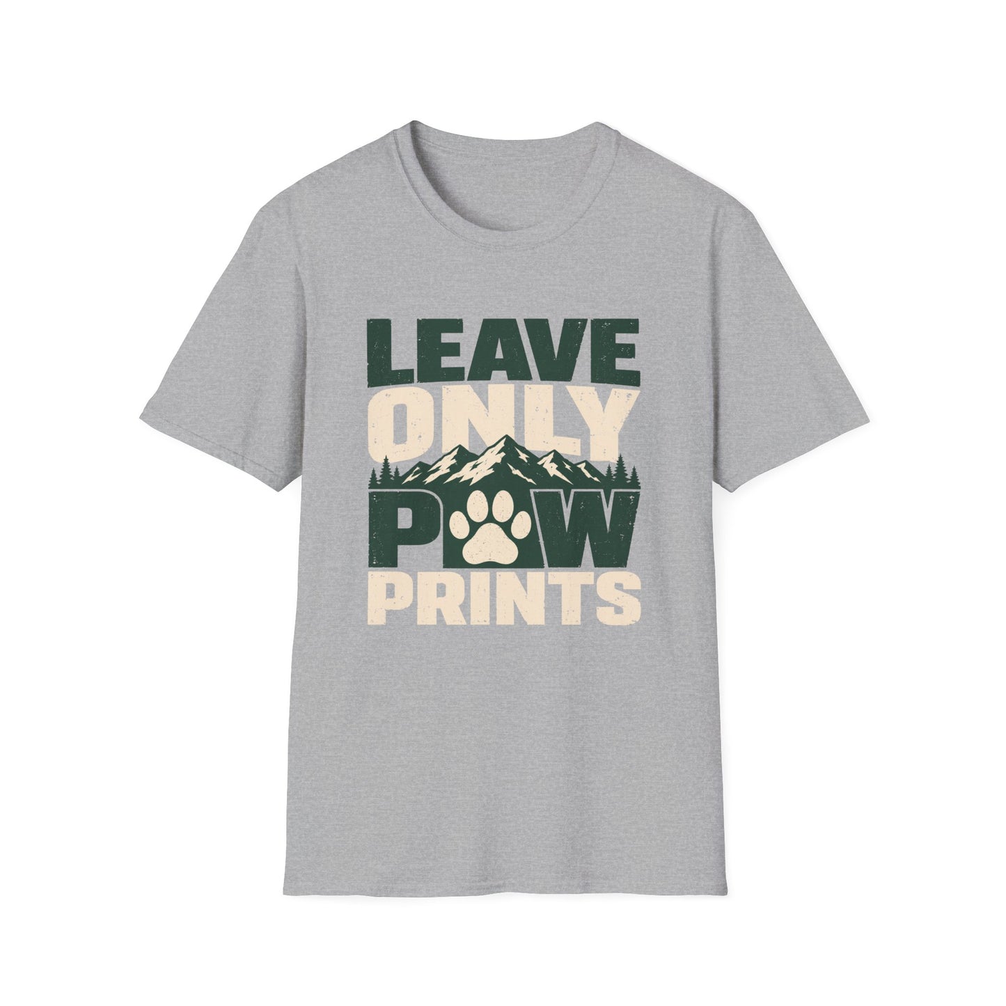 LEAVE ONLY PAW PRINTS T-Shirt