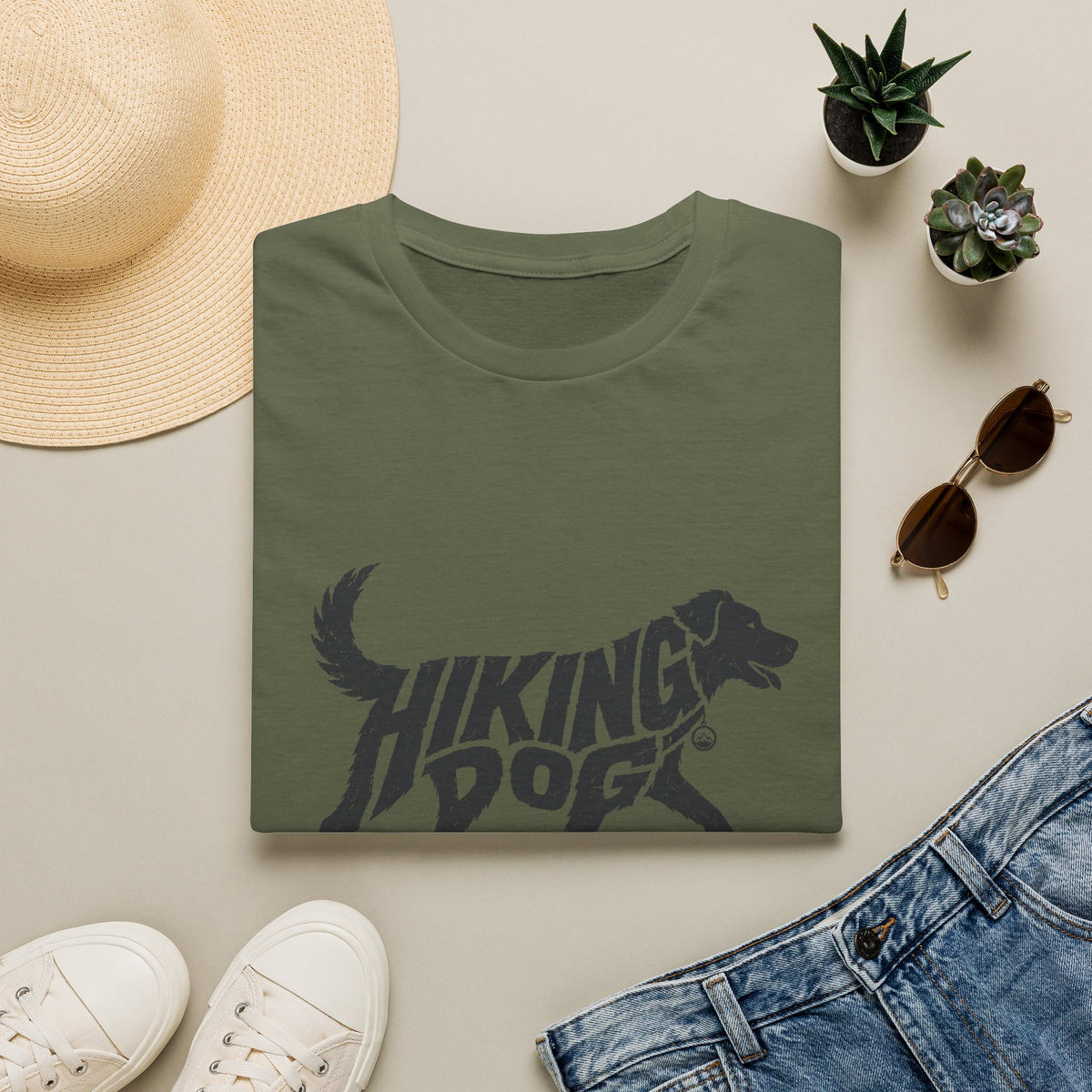 Hiking Dog T-Shirt