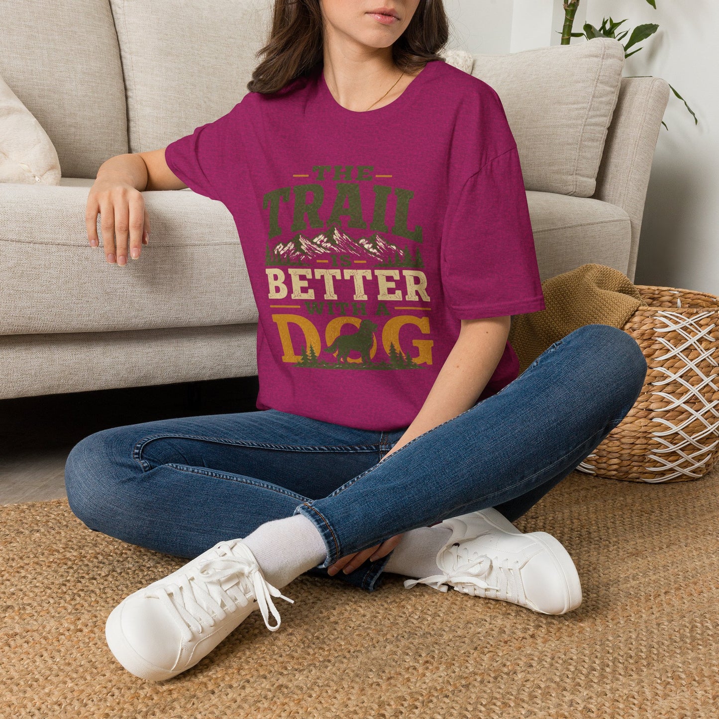 Trail Is Better T-Shirt