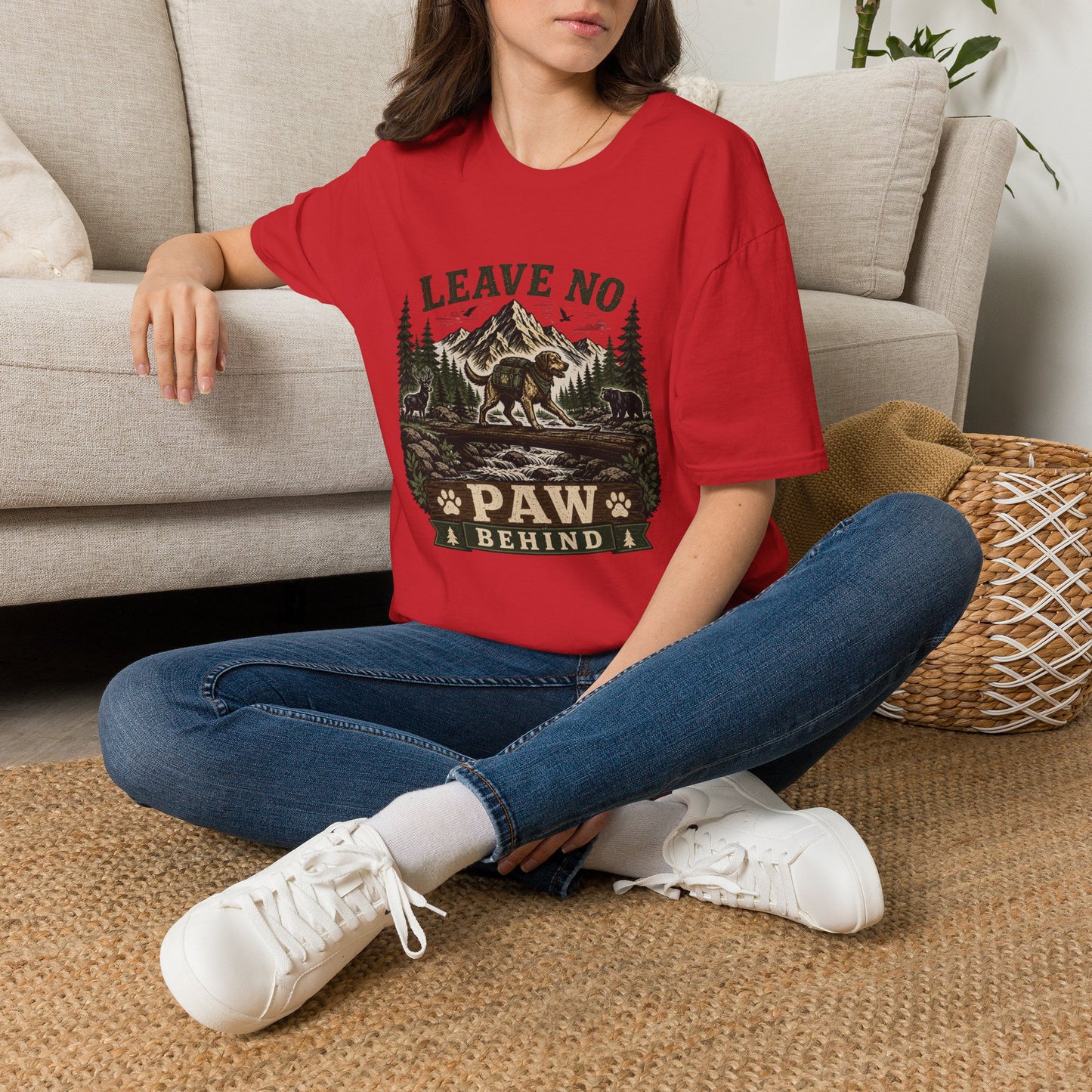 Leave No Paw Behind T-Shirt