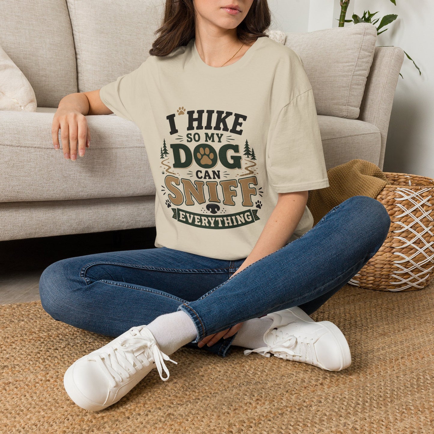 I Hike, So My Dog Sniffs T-Shirt