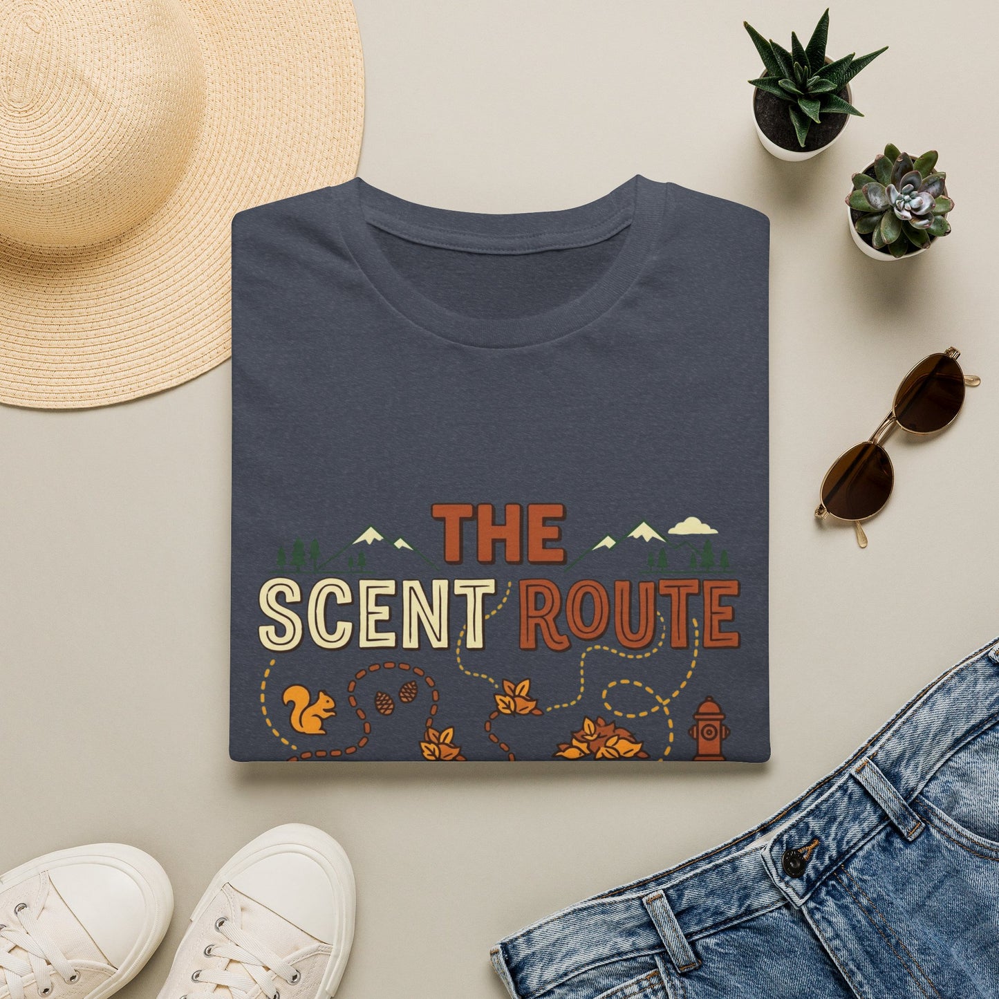 Scent Route Is the Best Route T-Shirt