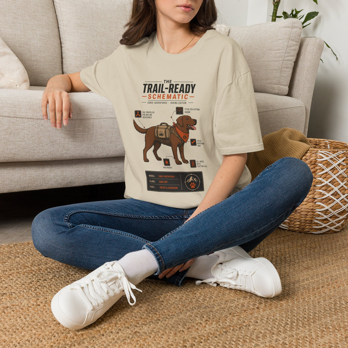 Trail ready schematic T-Shirt