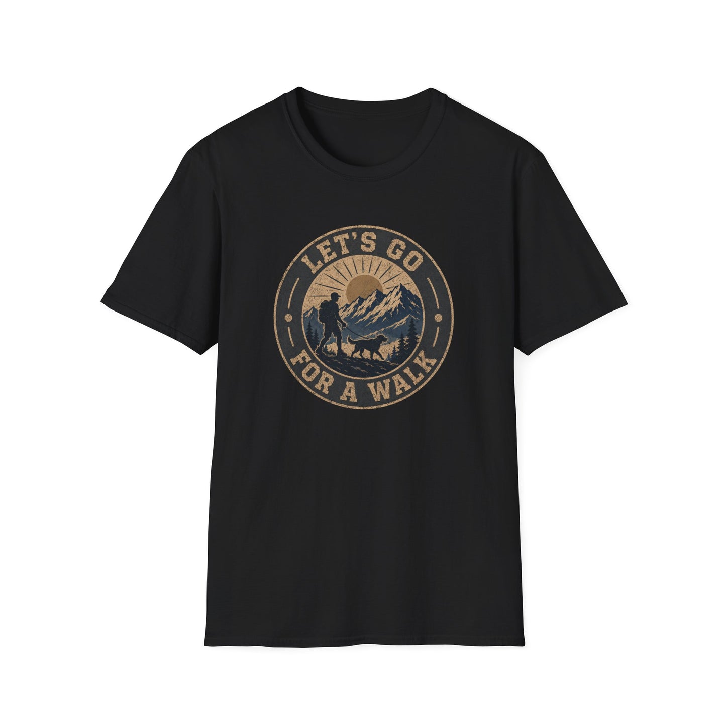 Let's go for a walk T-Shirt