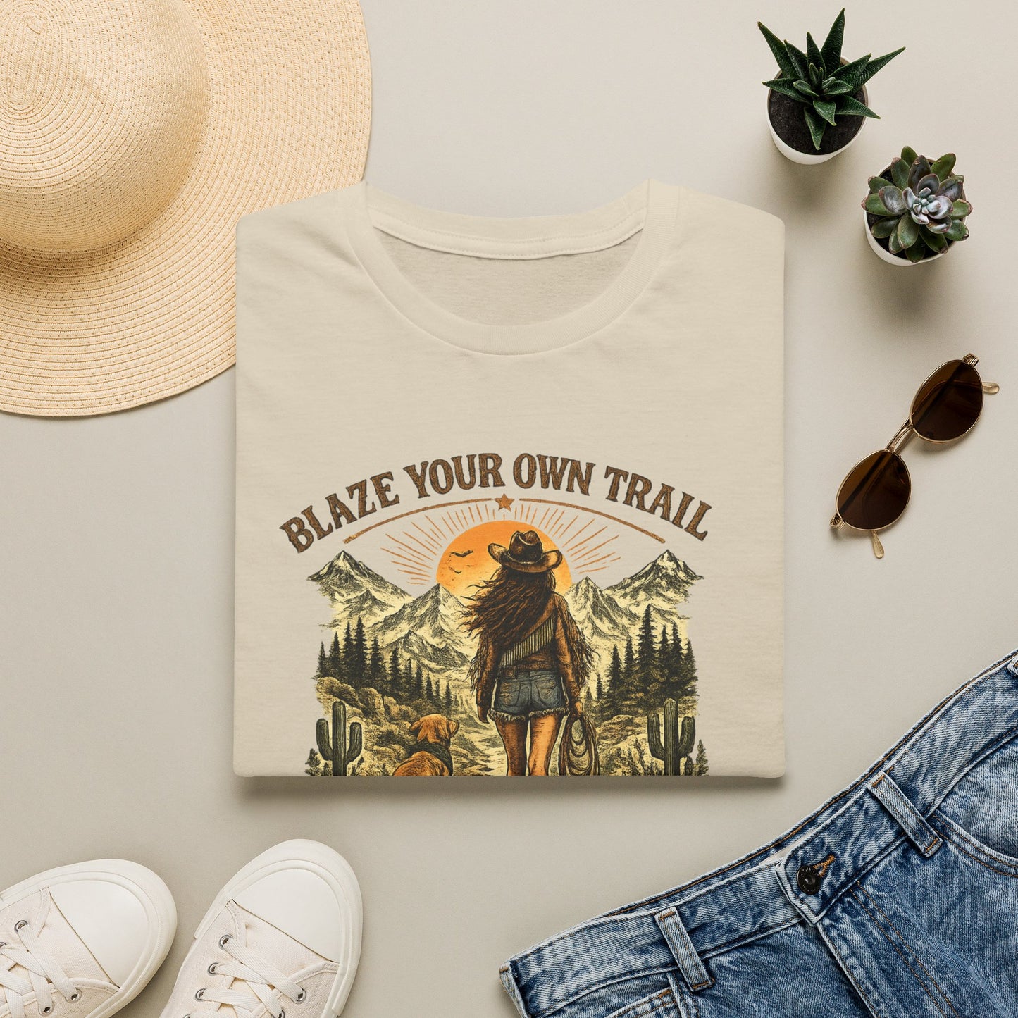 Blaze your own trail T-Shirt