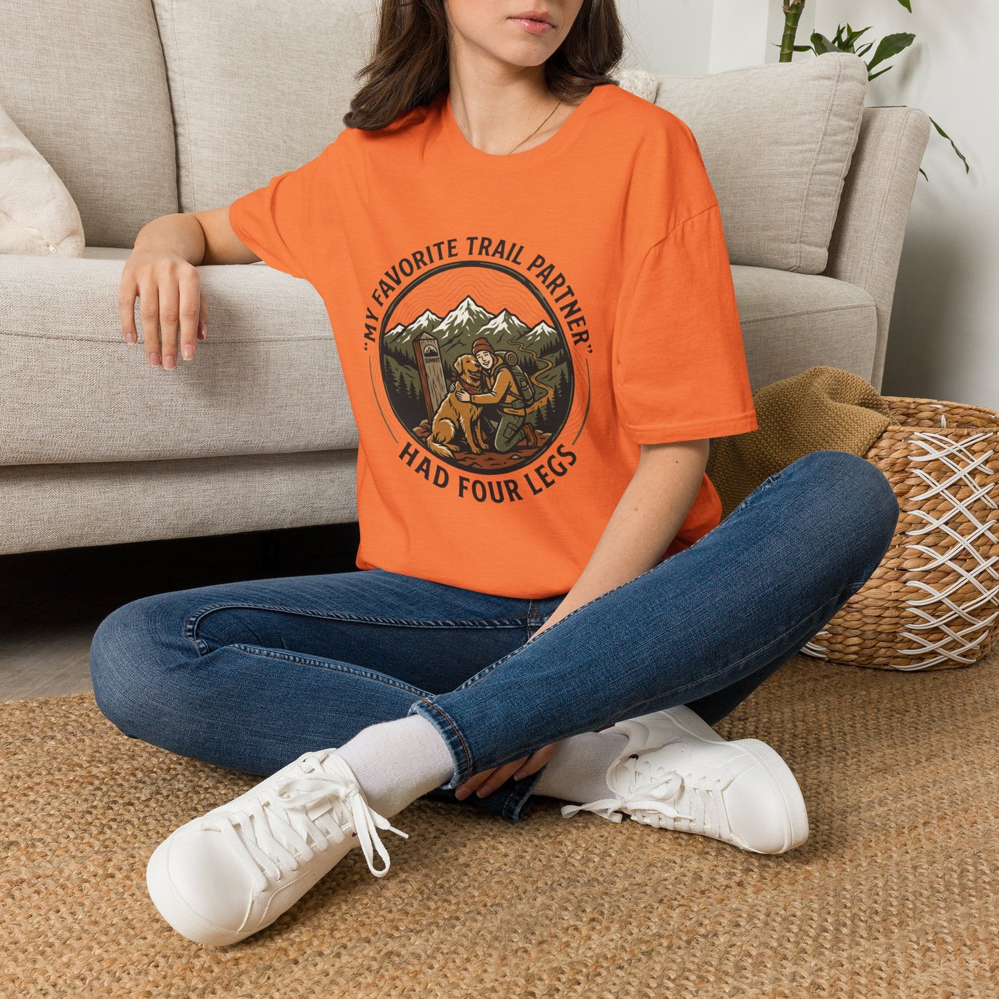Favorite trail partner T-Shirt