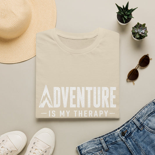 Adventure Is My Therapy T-Shirt