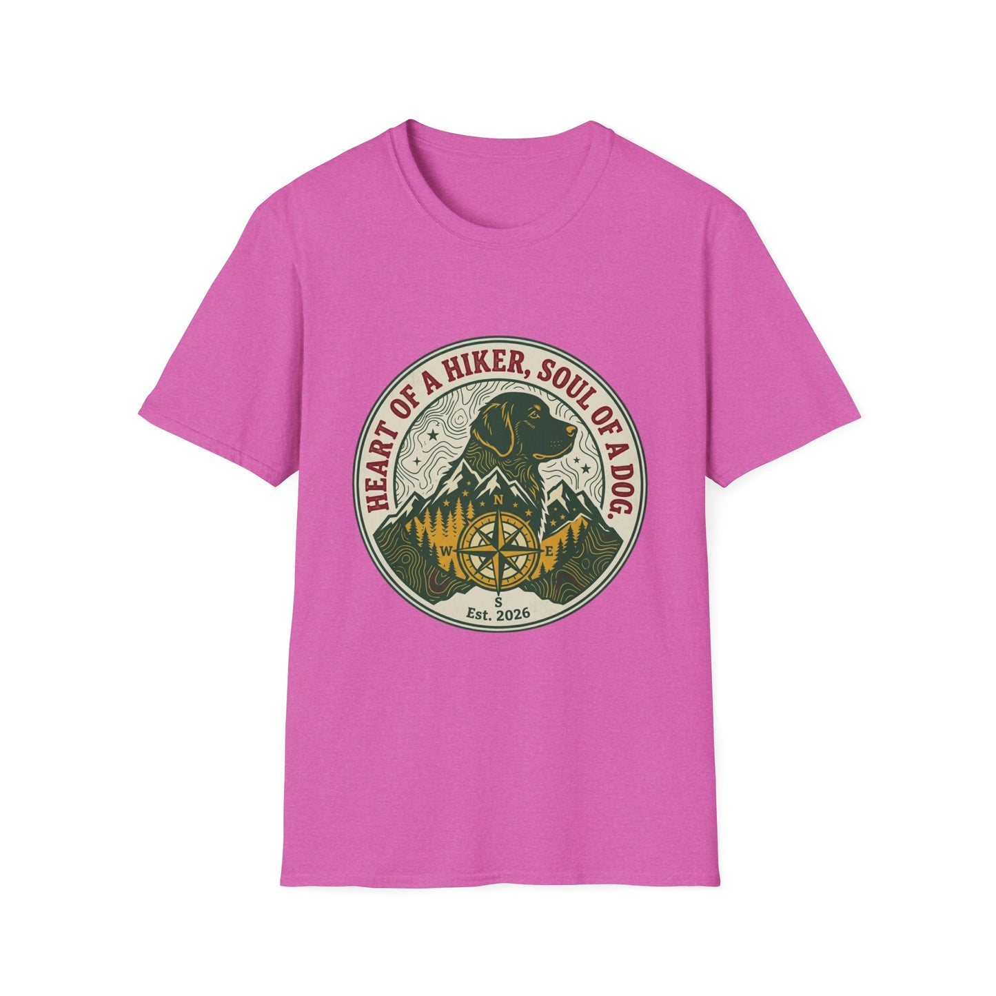 Heart of a Hiker's Soul T-Shirt