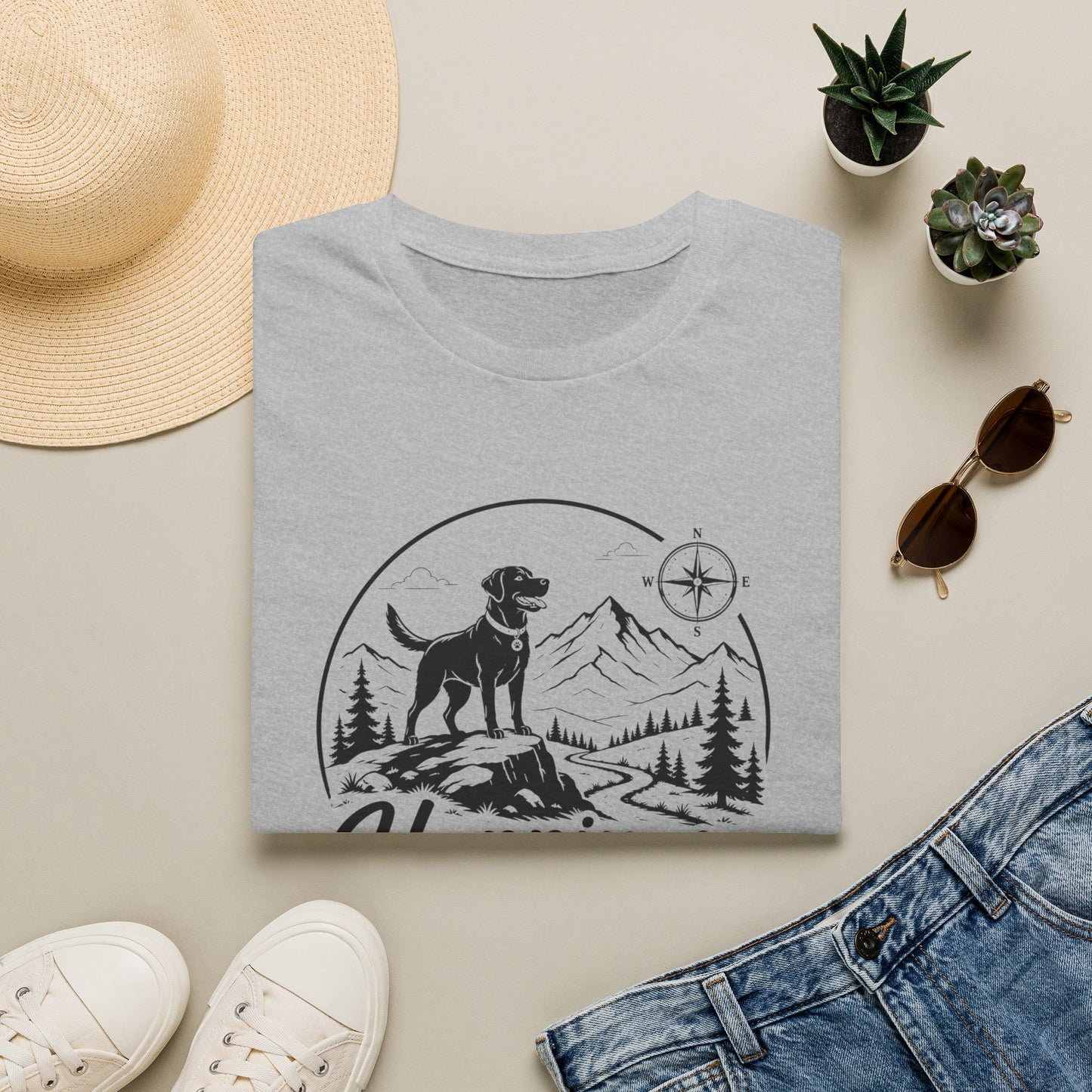 Happiness Has Four Paws T-Shirt