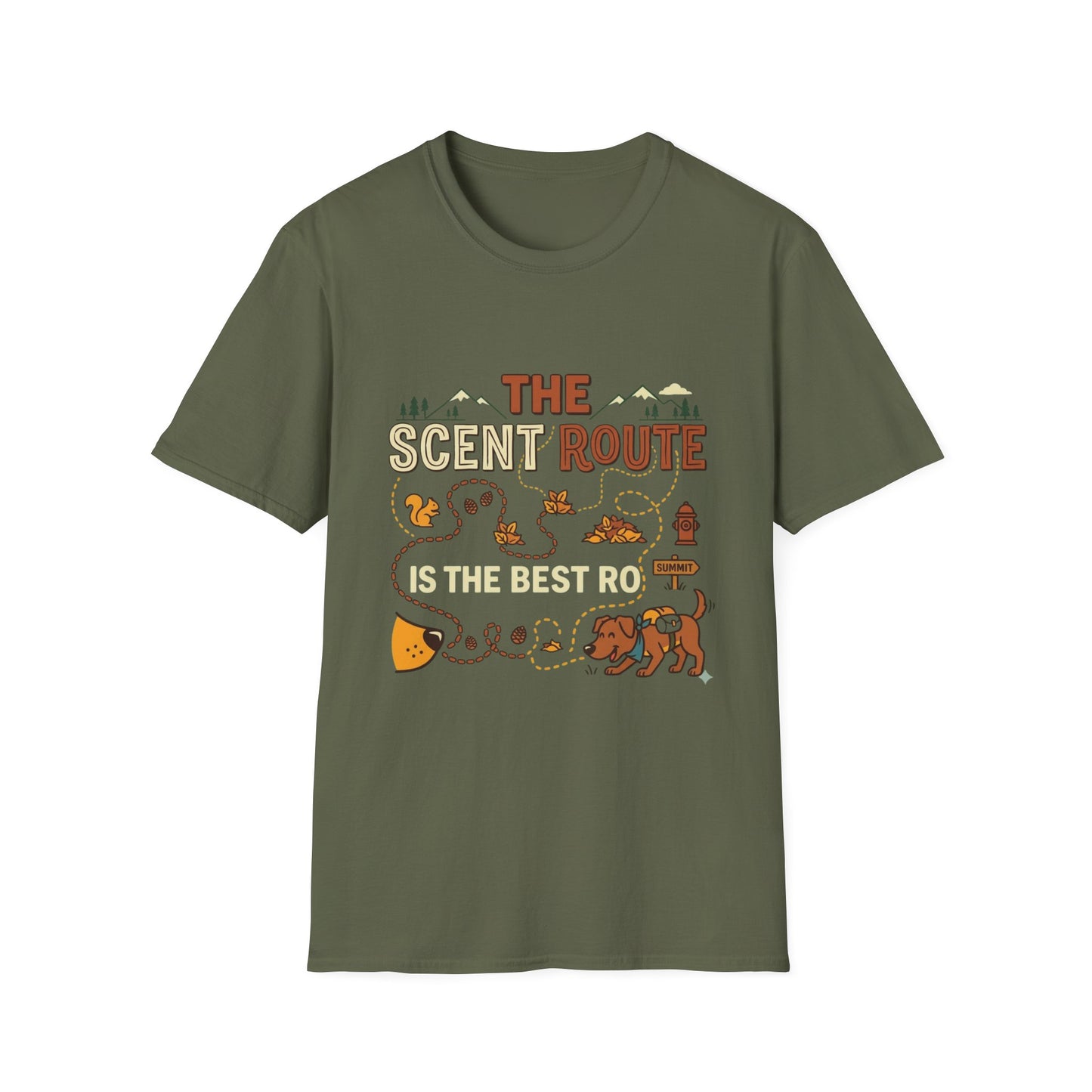 Scent Route Is the Best Route T-Shirt