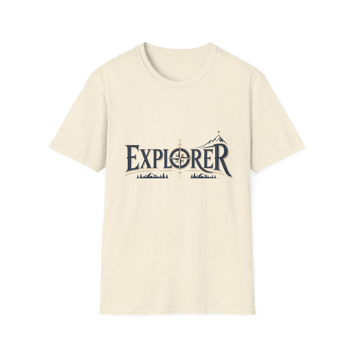 Explorer emblem with vintage T-Shirt