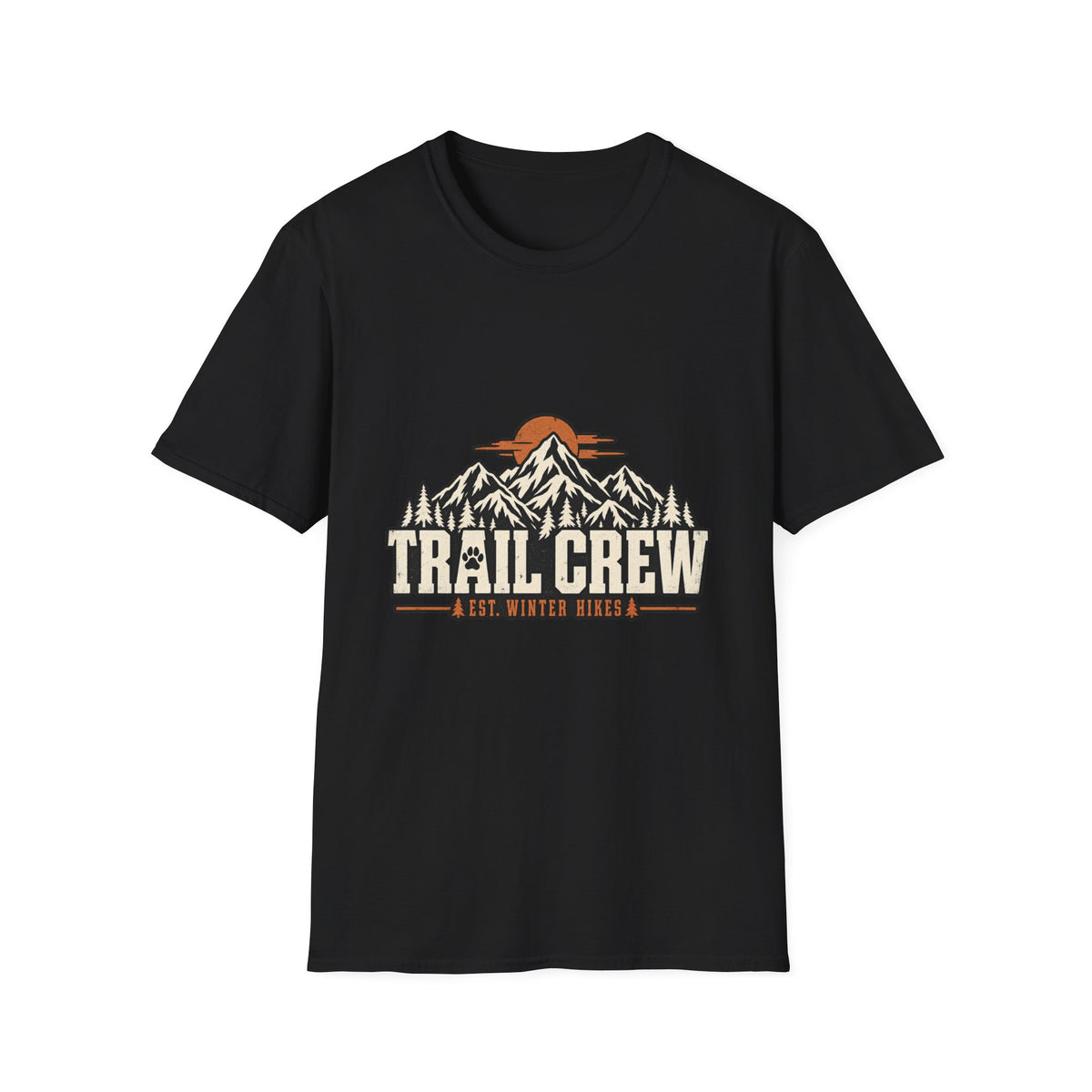 Cold-Weather Trail Crew T-Shirt