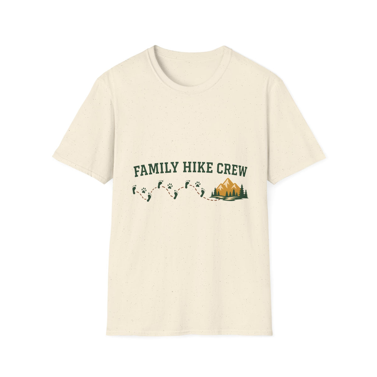 Family Hike Crew T-Shirt