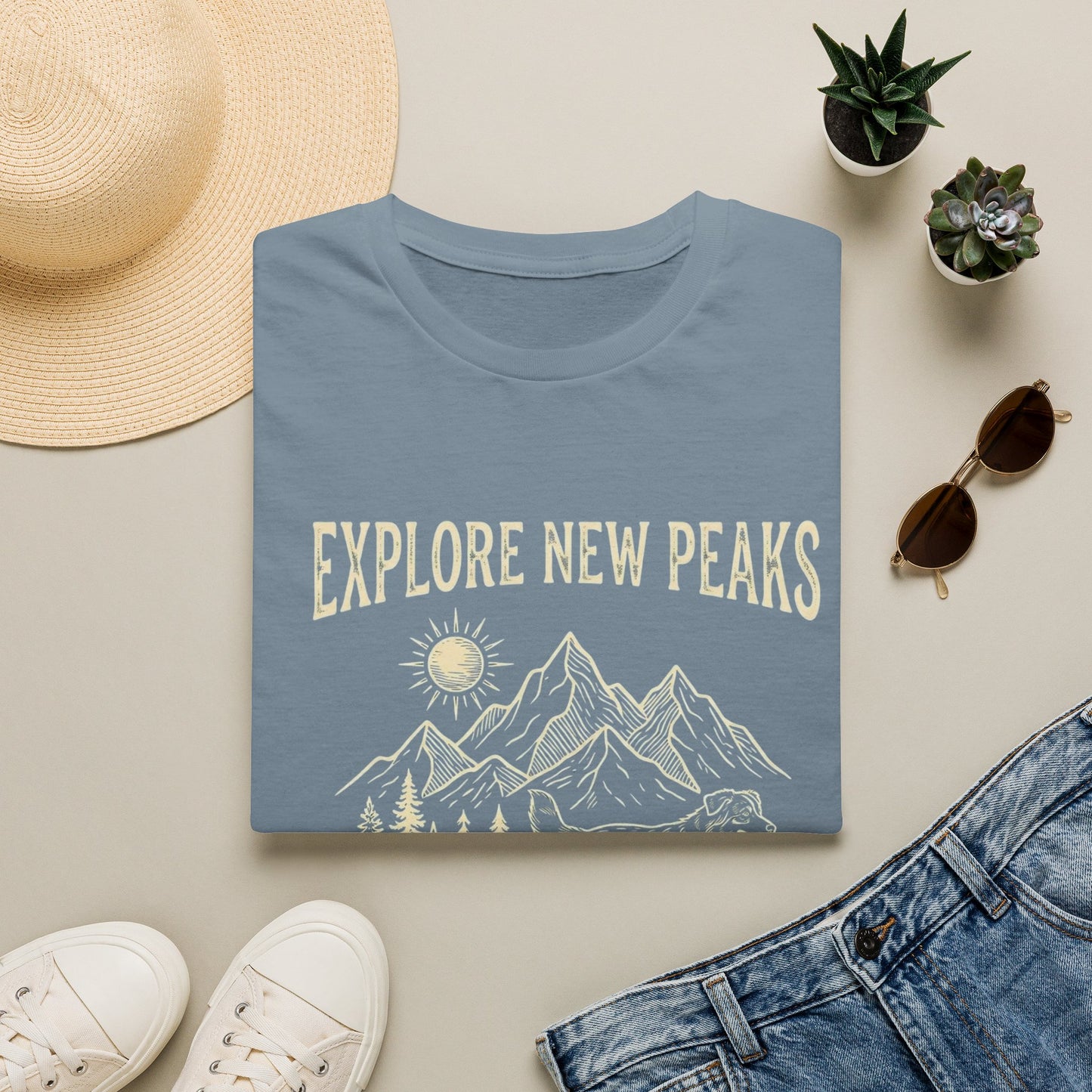 Explore New Peaks T-Shirt