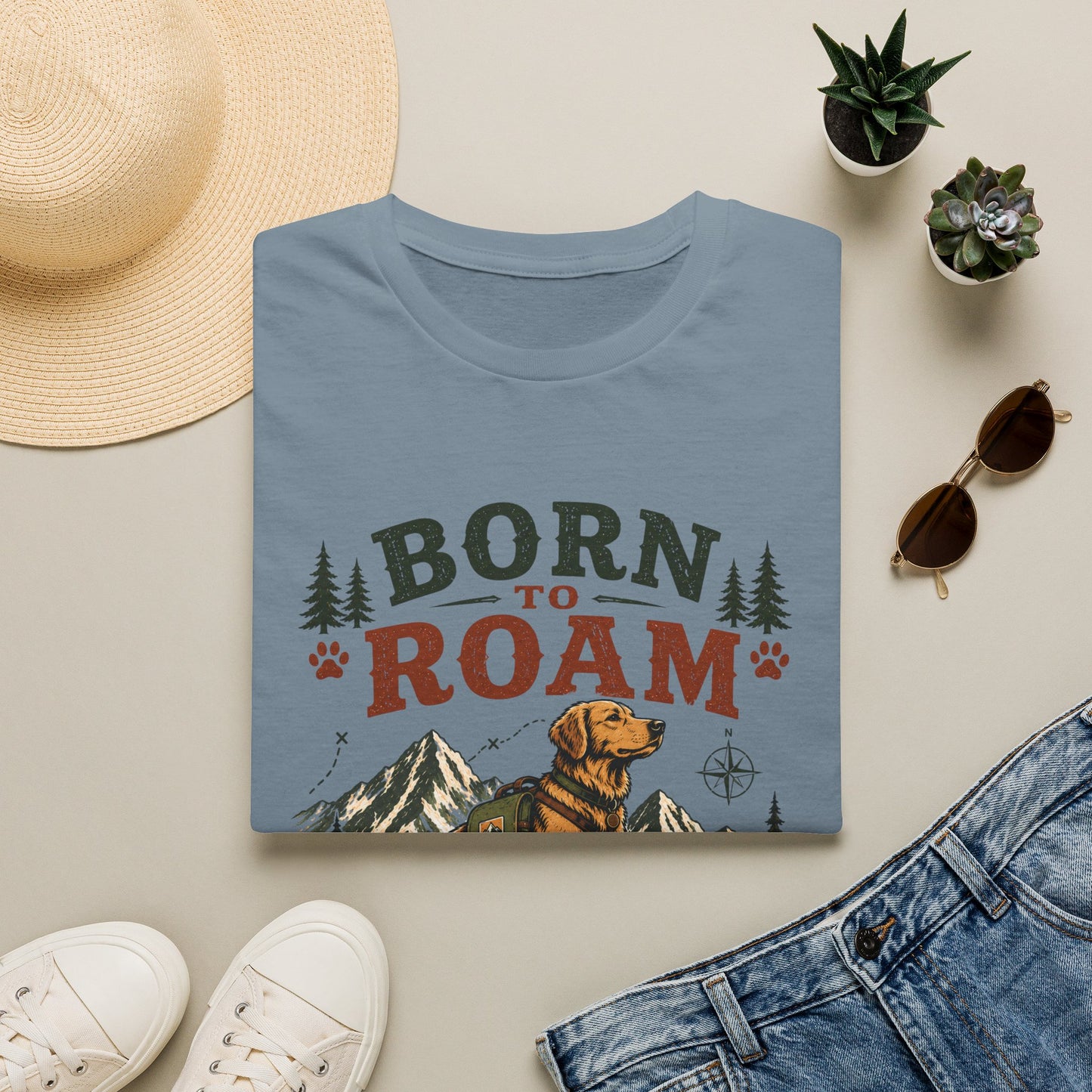 Born to Roam T-Shirt